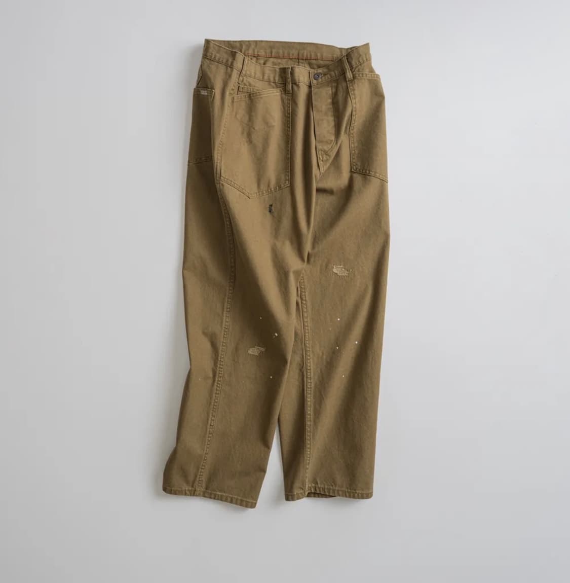 비헤비어 DISTRESSED M35 트라우저 상품이미지3
