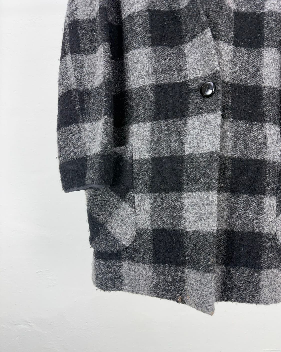 이자벨마랑 에뚜왈 엘리엇 지노체크 울 코트 상품이미지4