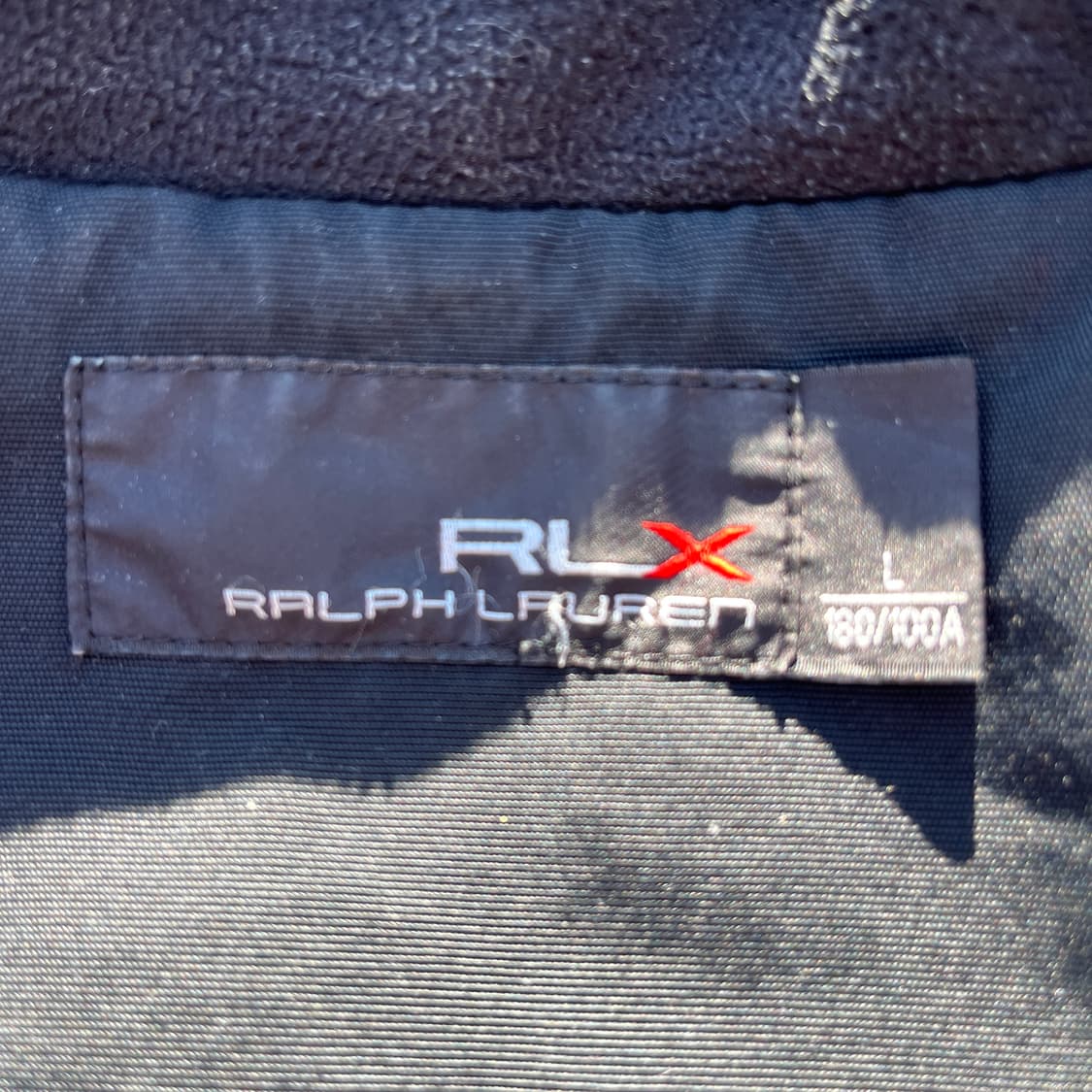 폴로 랄프로렌 RLX 고퀄 라인 자켓(실측확인) 상품이미지7