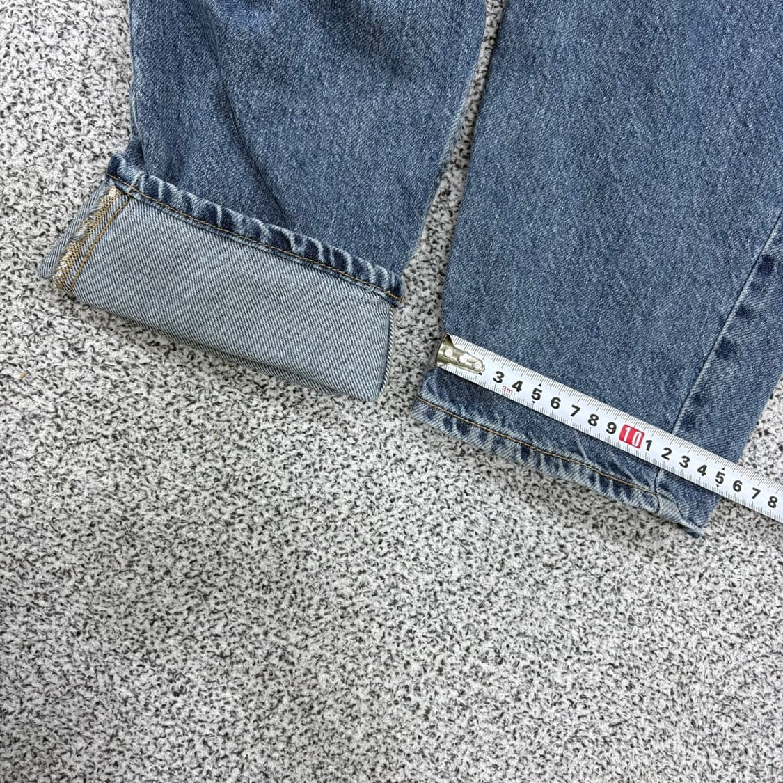 실측확인 자라 데님 점프수트 0406J 상품이미지8