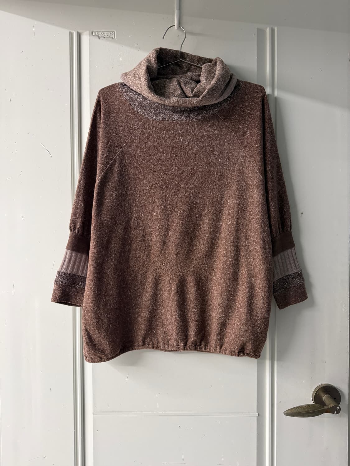 일본빈티지 모리 가오리 터틀넥 상품이미지5