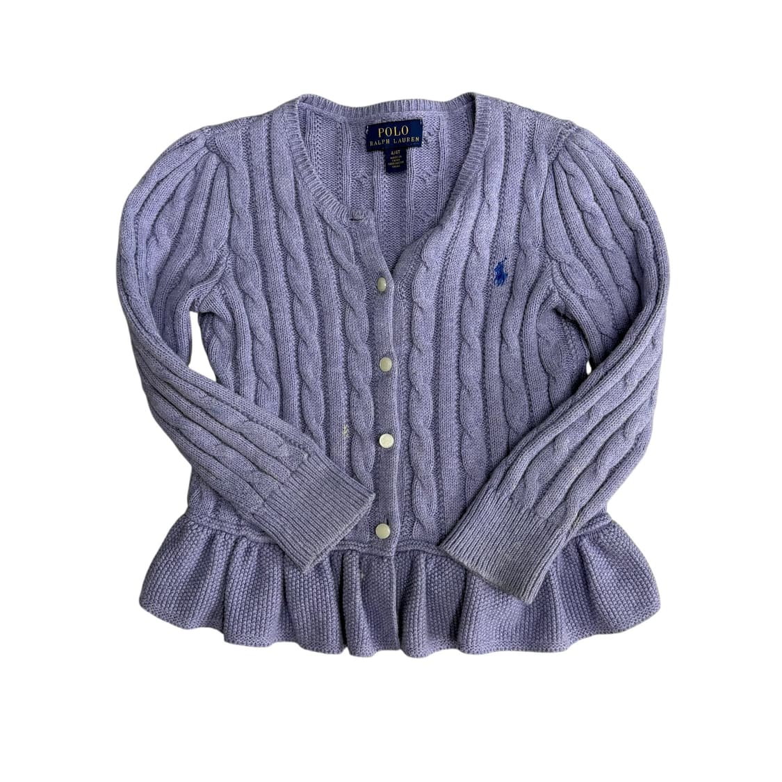 폴로 니트 가디건 상품이미지1