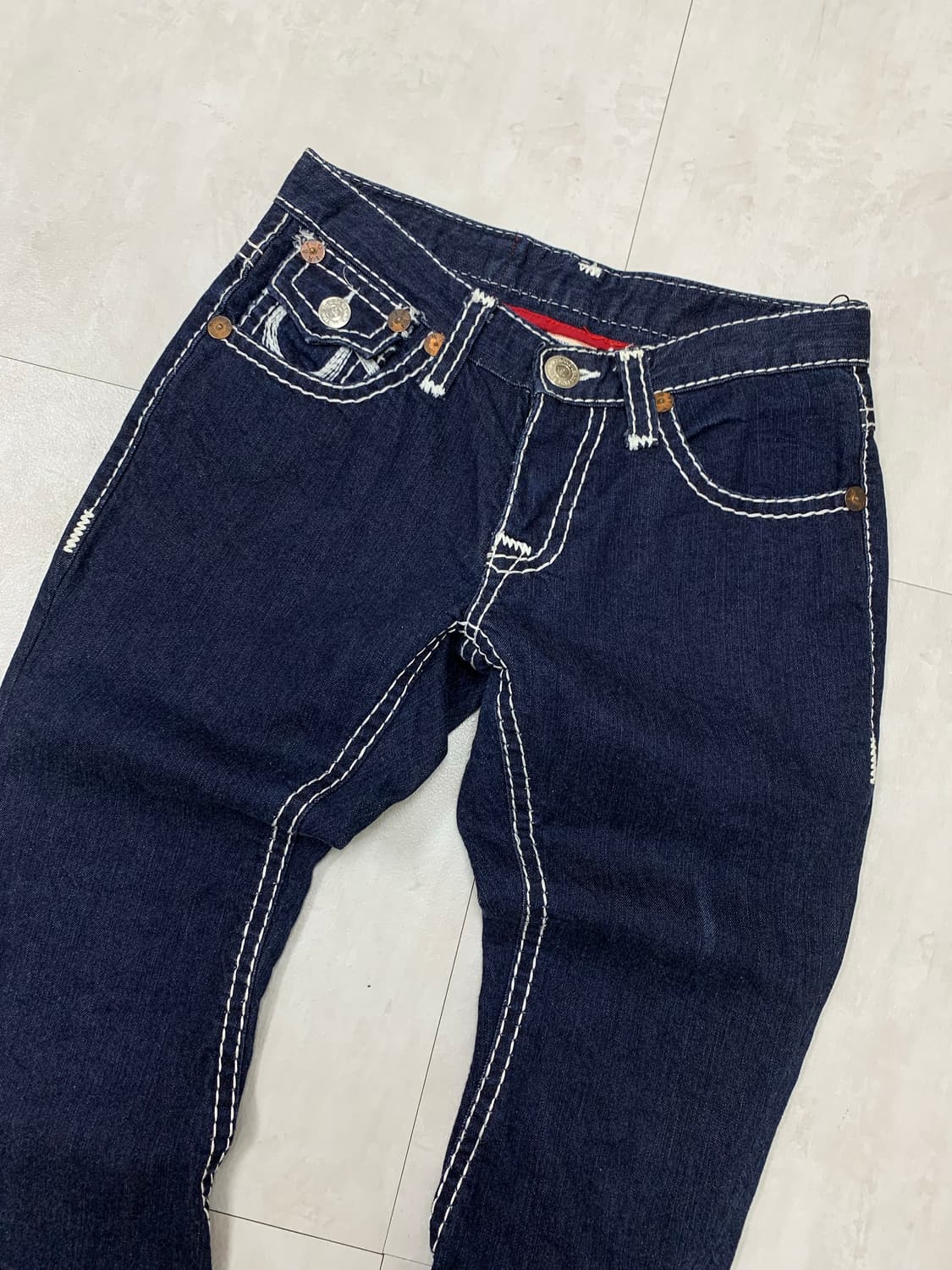 트루릴리전 데님팬츠 #12 상품이미지5