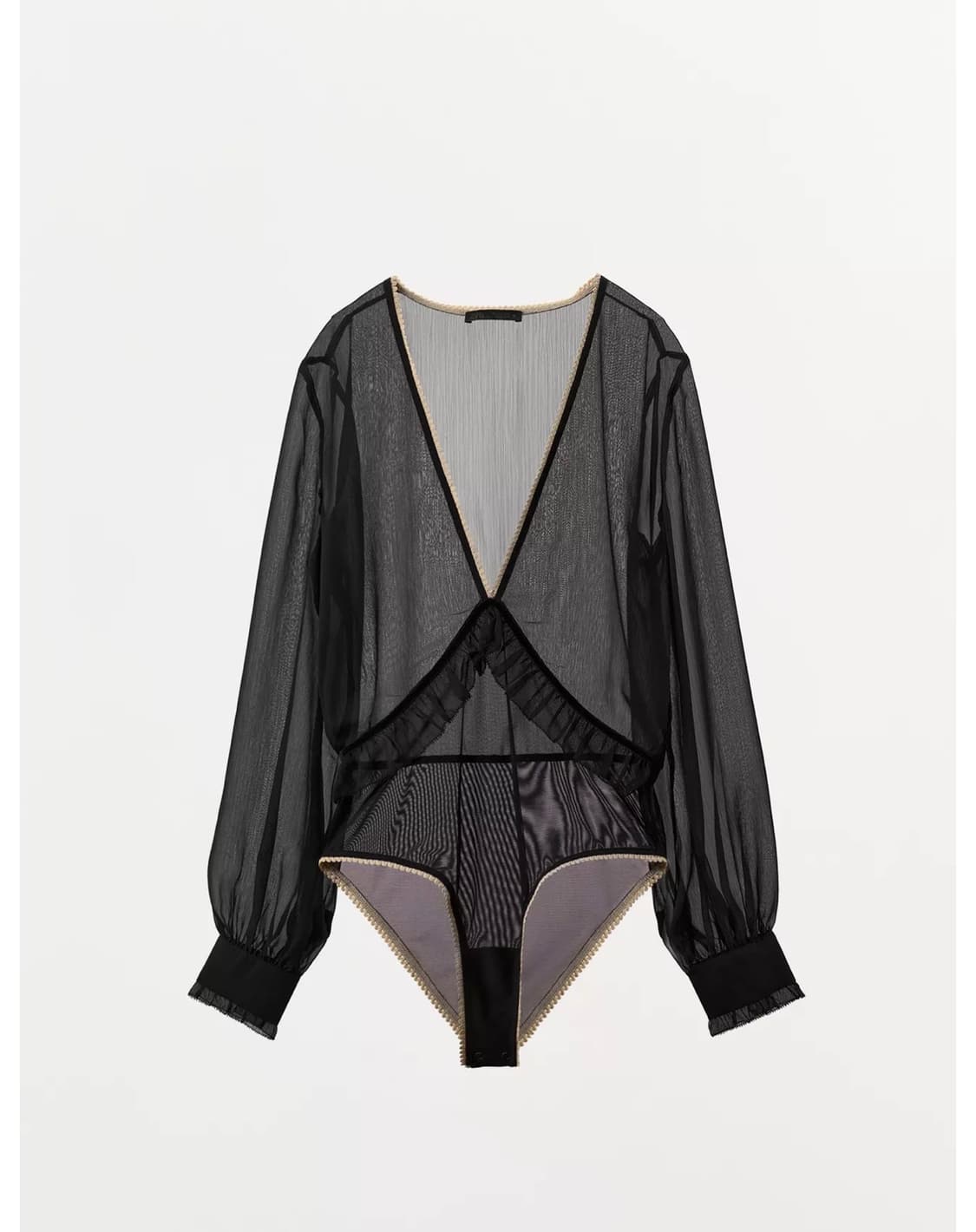 zara bodysuit bl 상품이미지1
