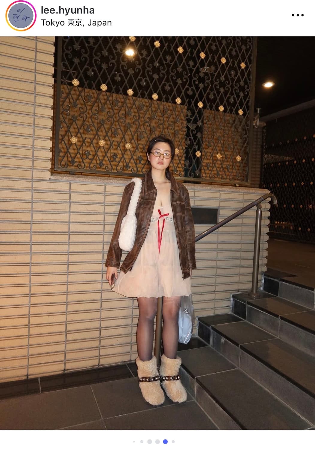 미우미우 miumiu 퍼 시어링 부츠 255 상품이미지9