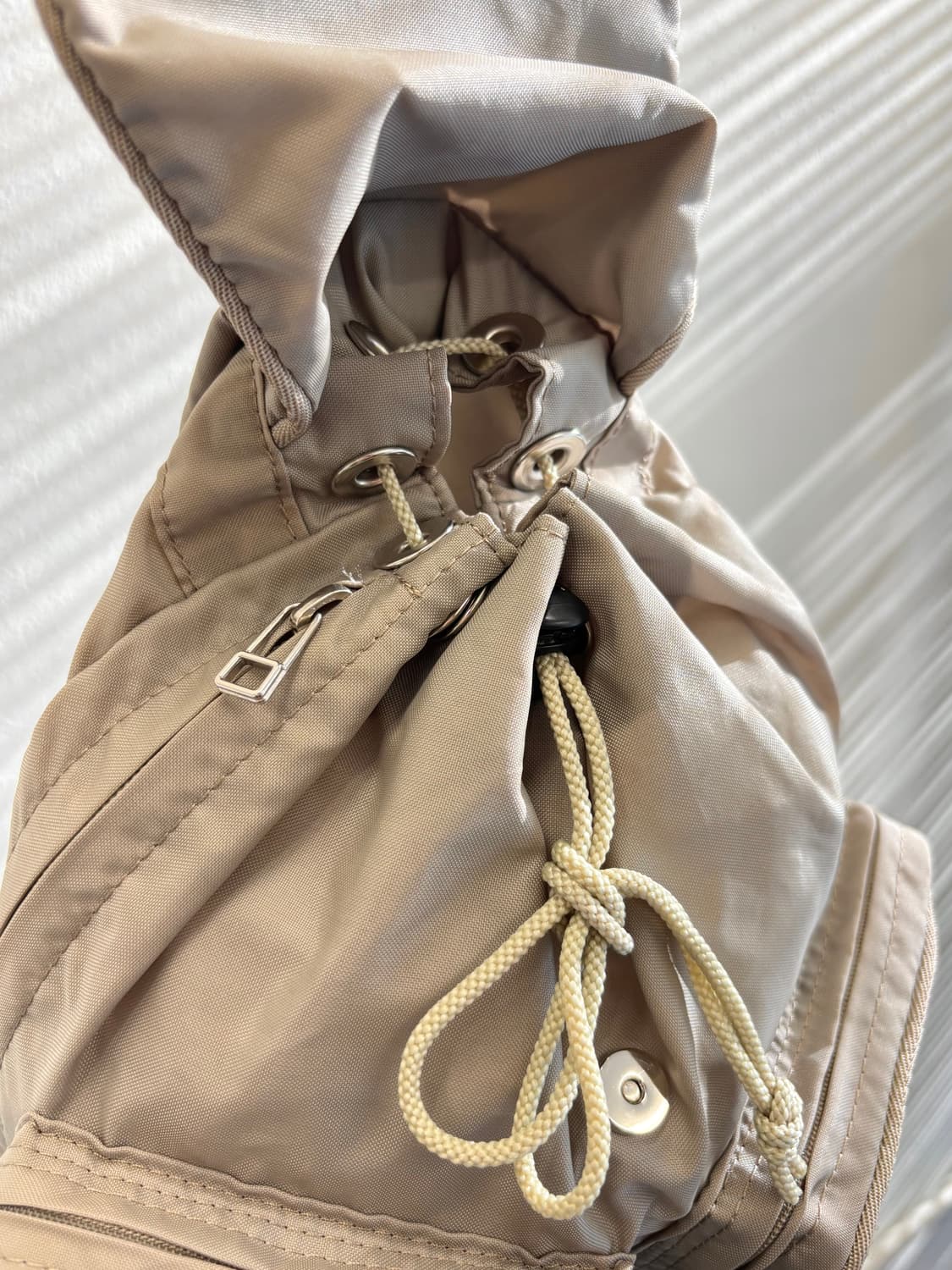 Y’SACCS 요지야마모토 럭색 백팩 상품이미지4