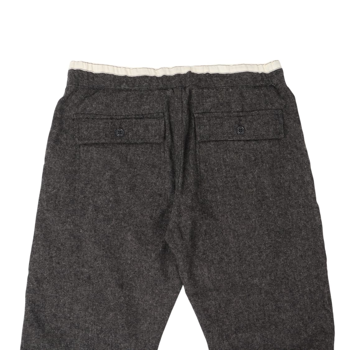 빔즈 헤링본 울 드로스트링 팬츠 상품이미지6