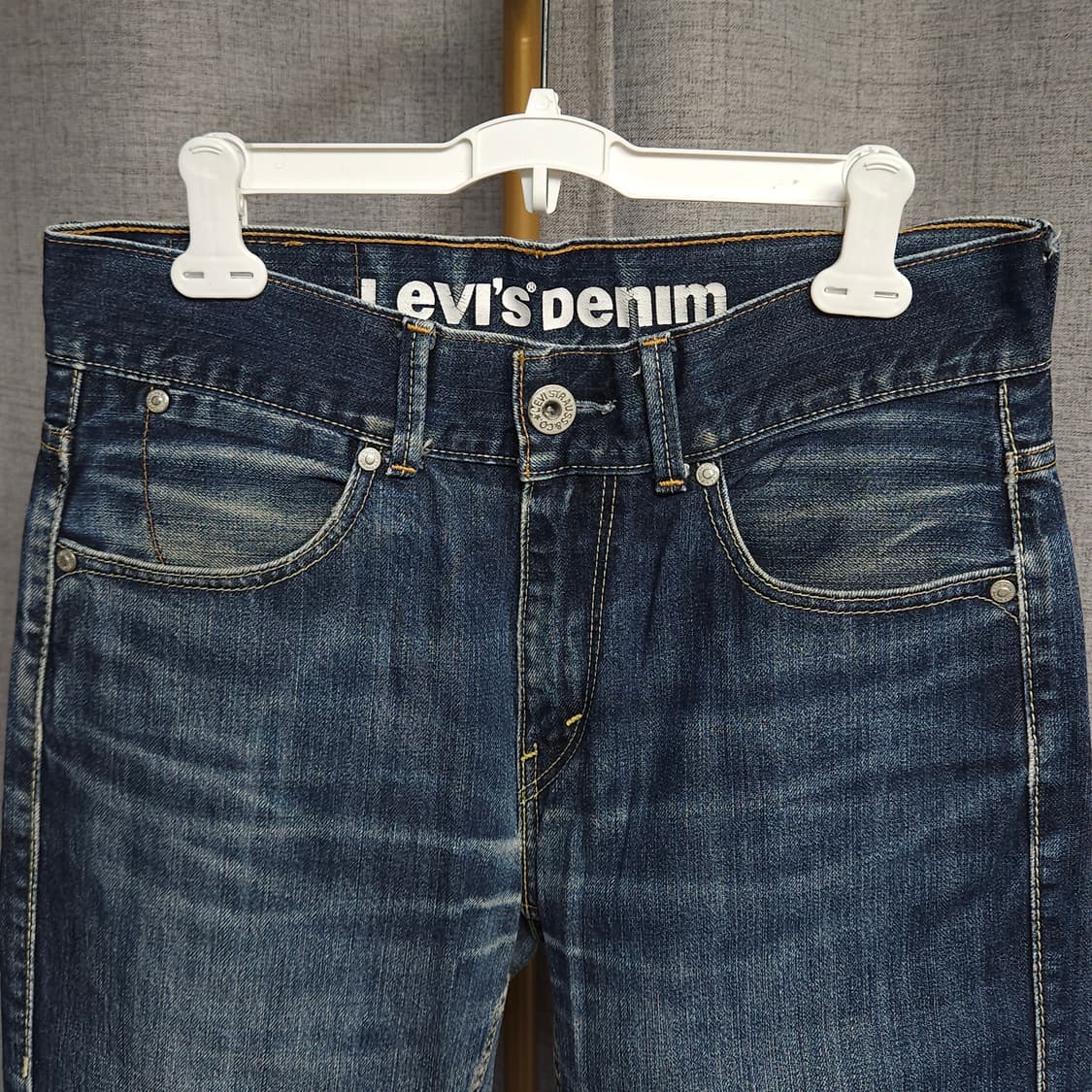 30 ) 리바이스 523 스트레이트 워싱 청바지 상품이미지1