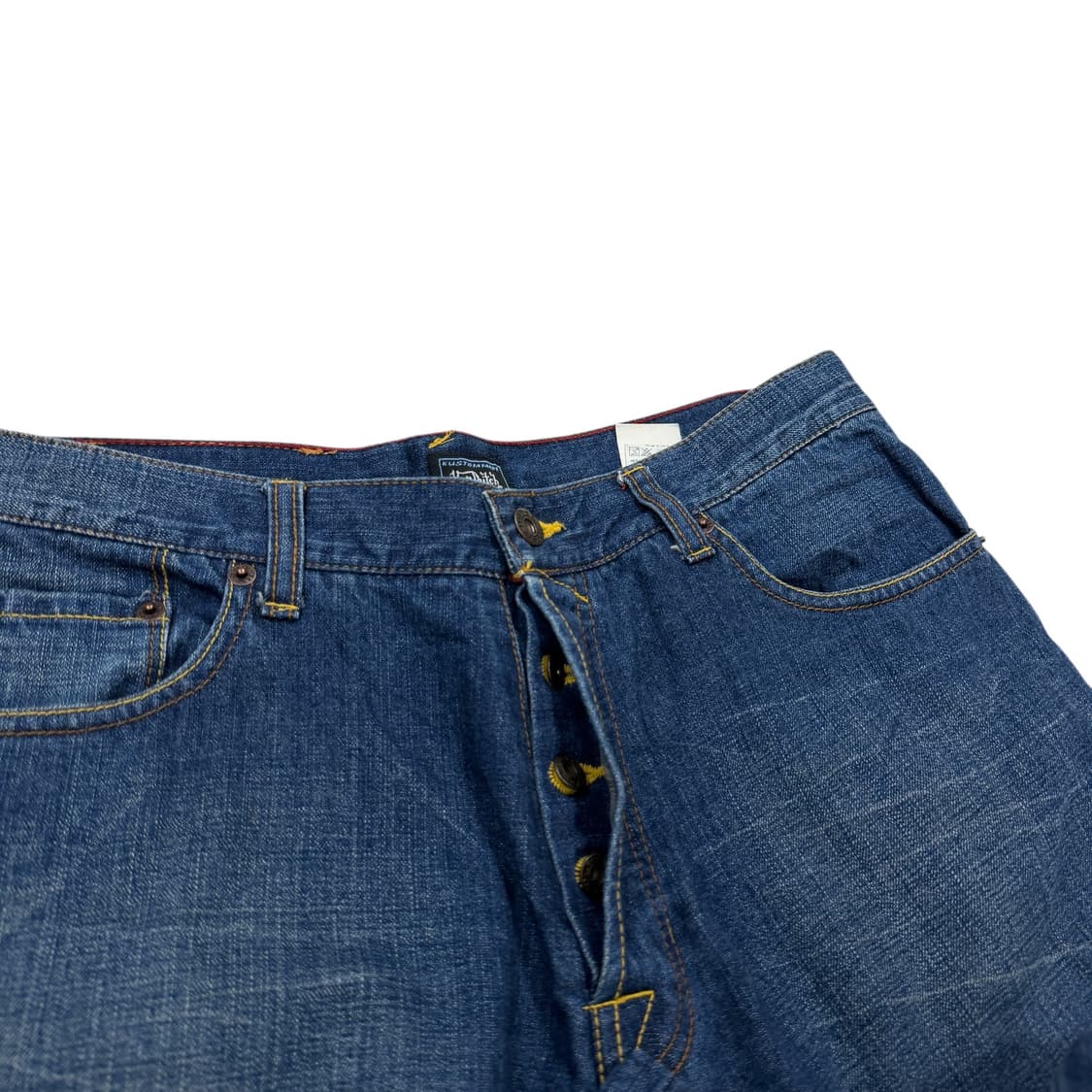 본더치 빈티지 Y2K 데님팬츠 바지 32 상품이미지3