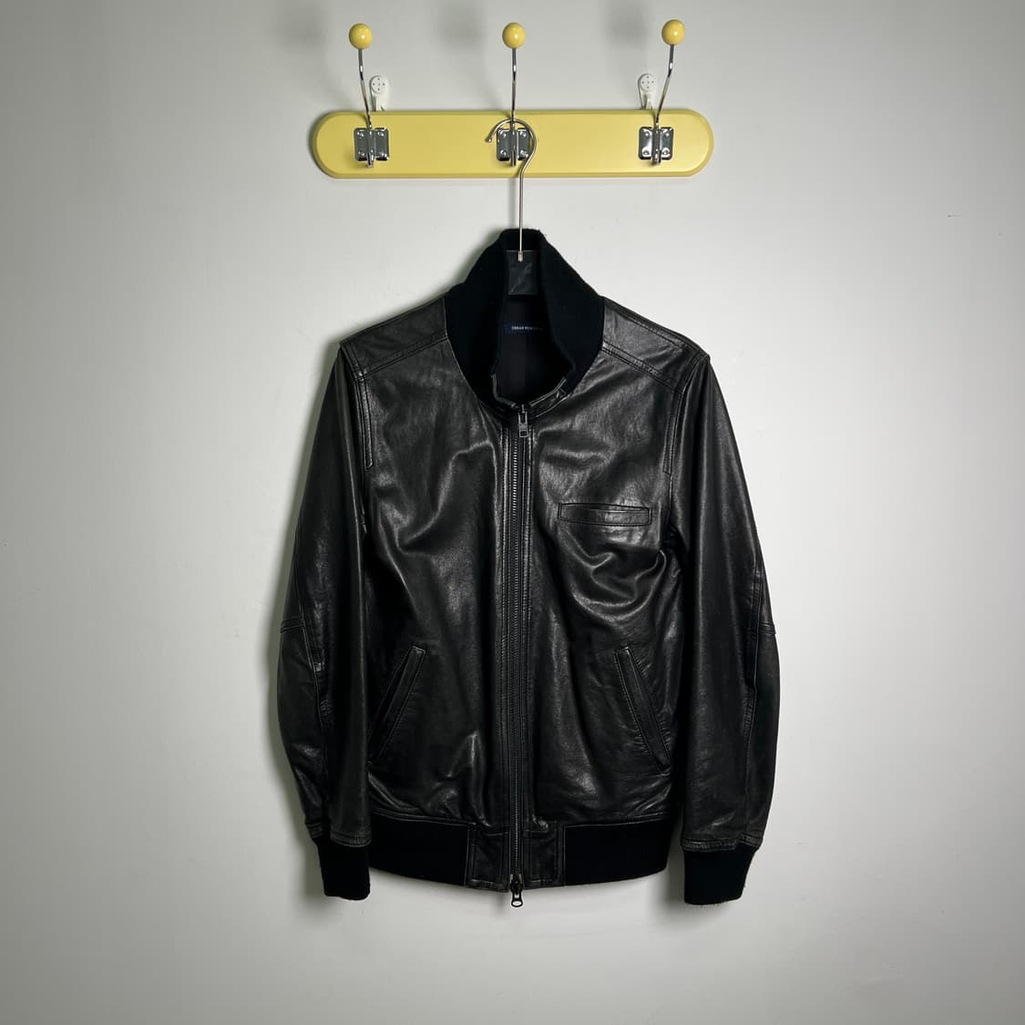 어반 리서치 블랙 양가죽 블루종 자켓 M 상품이미지1