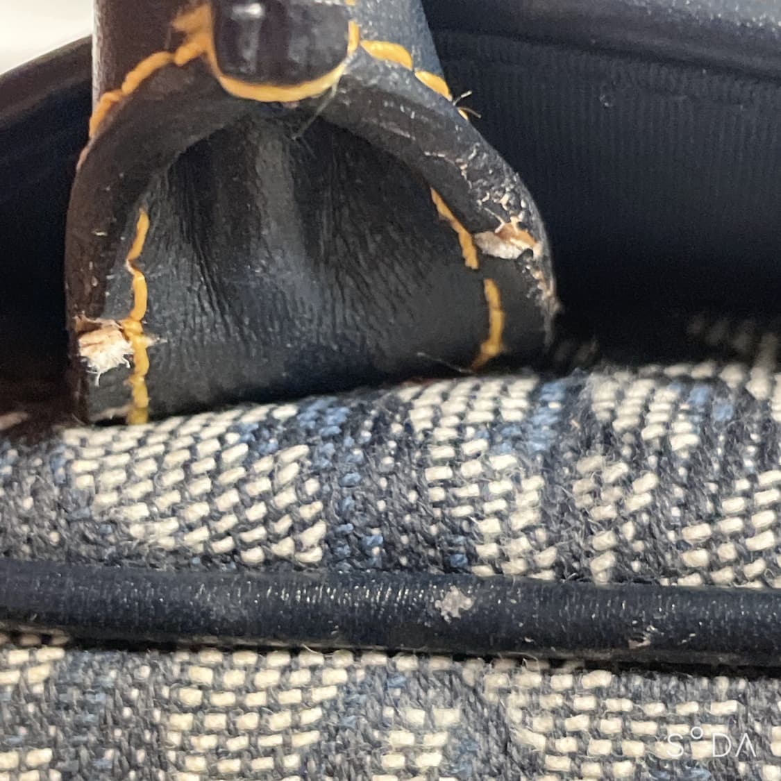 디올 트로터 오블리크 토트백 네이비 상품이미지7