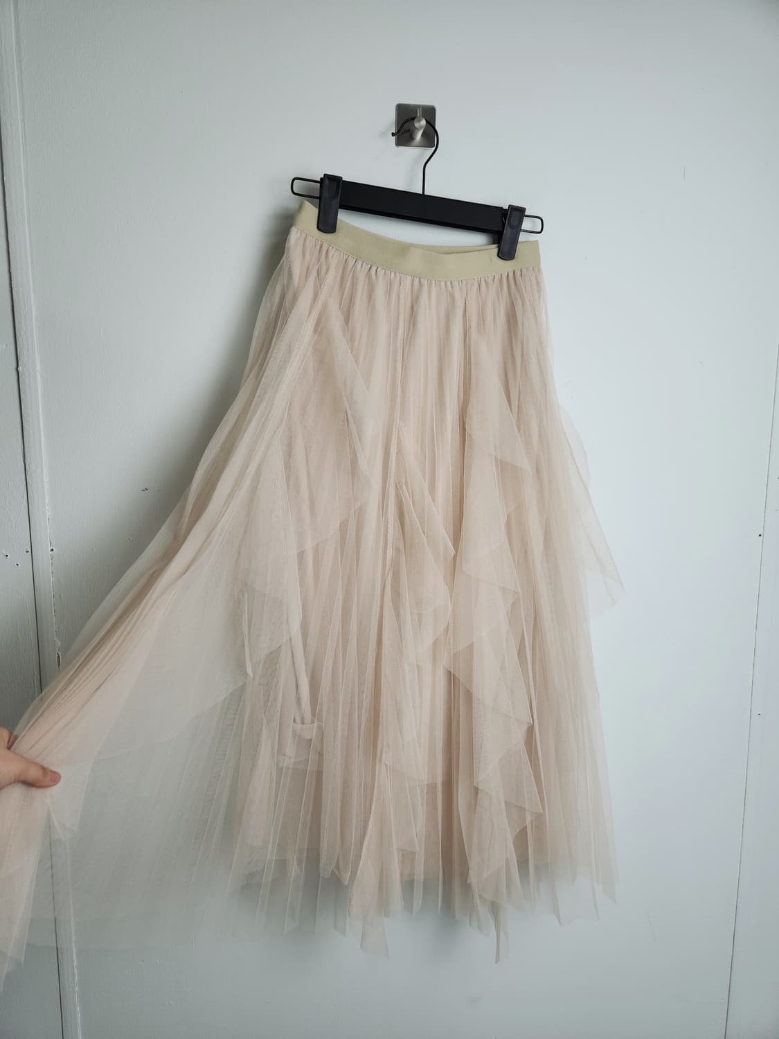 프릴 샤 스커트 상품이미지8