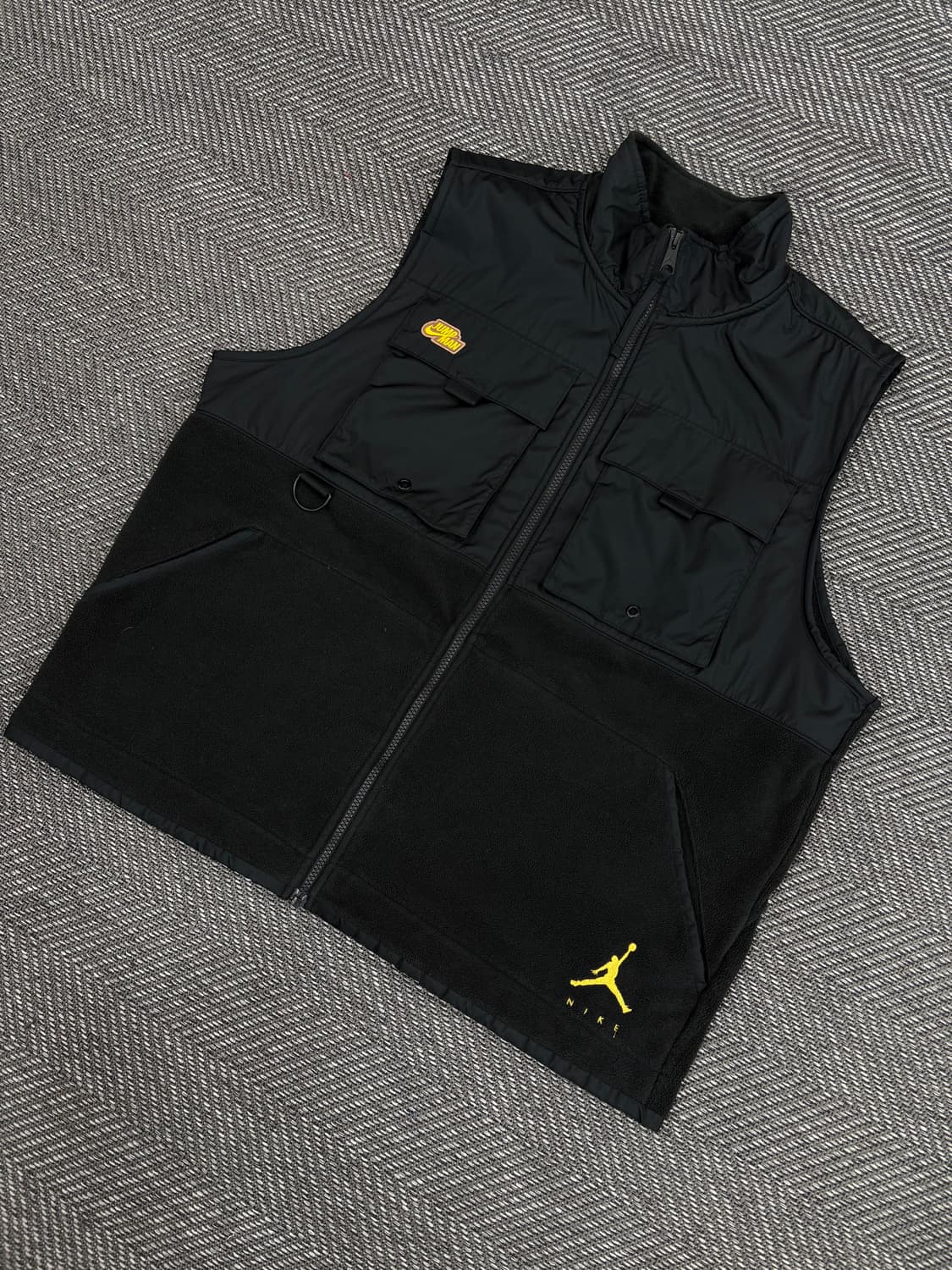 나이키 조던 후리스 조끼 상품이미지1