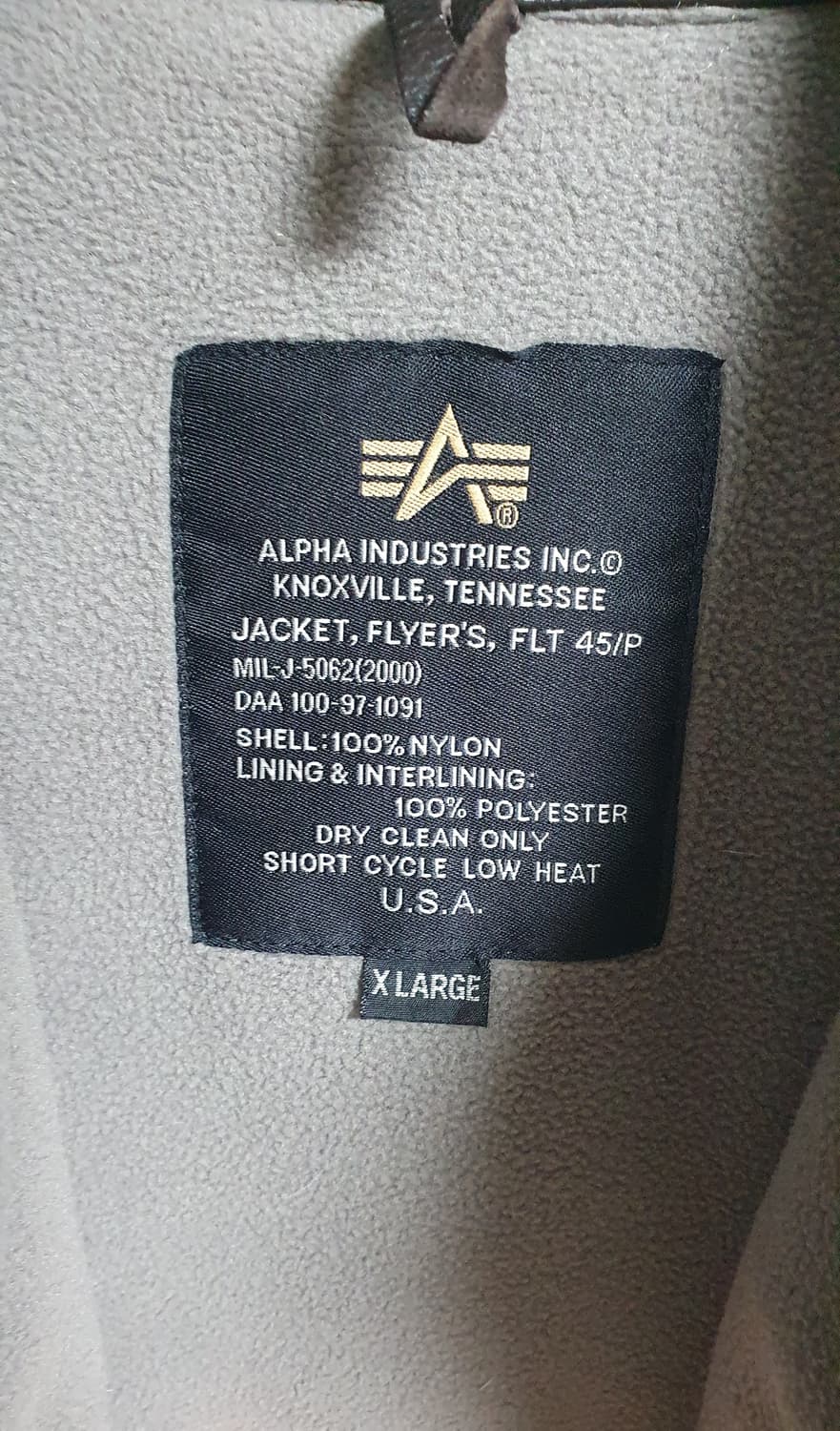 Alpha CWU 봄버 자켓 상품이미지4