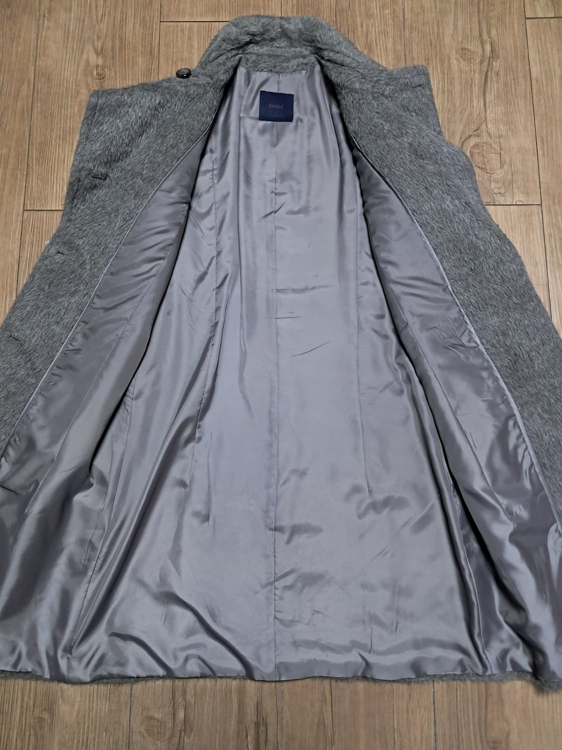 주크 알파카 코트 55 상품이미지8