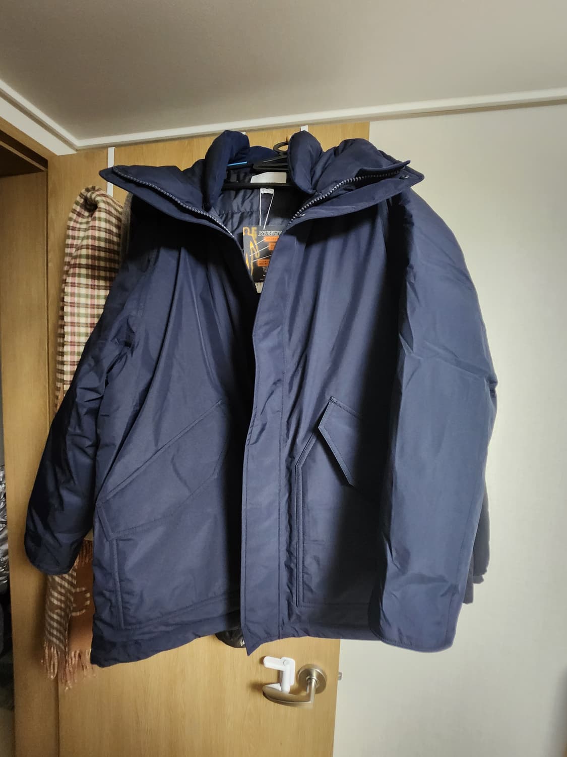 나나미카 패딩 다운 신상 25FW 네이비 XL 상품이미지1