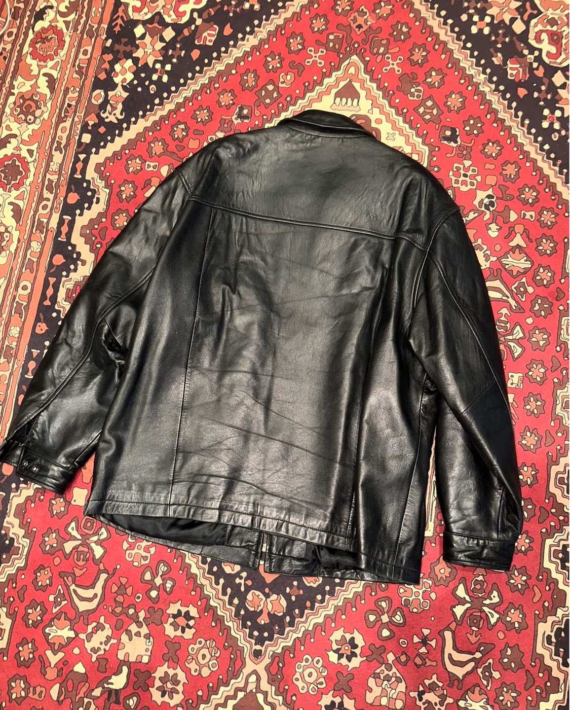 ( 2XL ) 가죽자켓 가죽코트 양가죽자켓 가죽카코트 가죽하프 상품이미지4