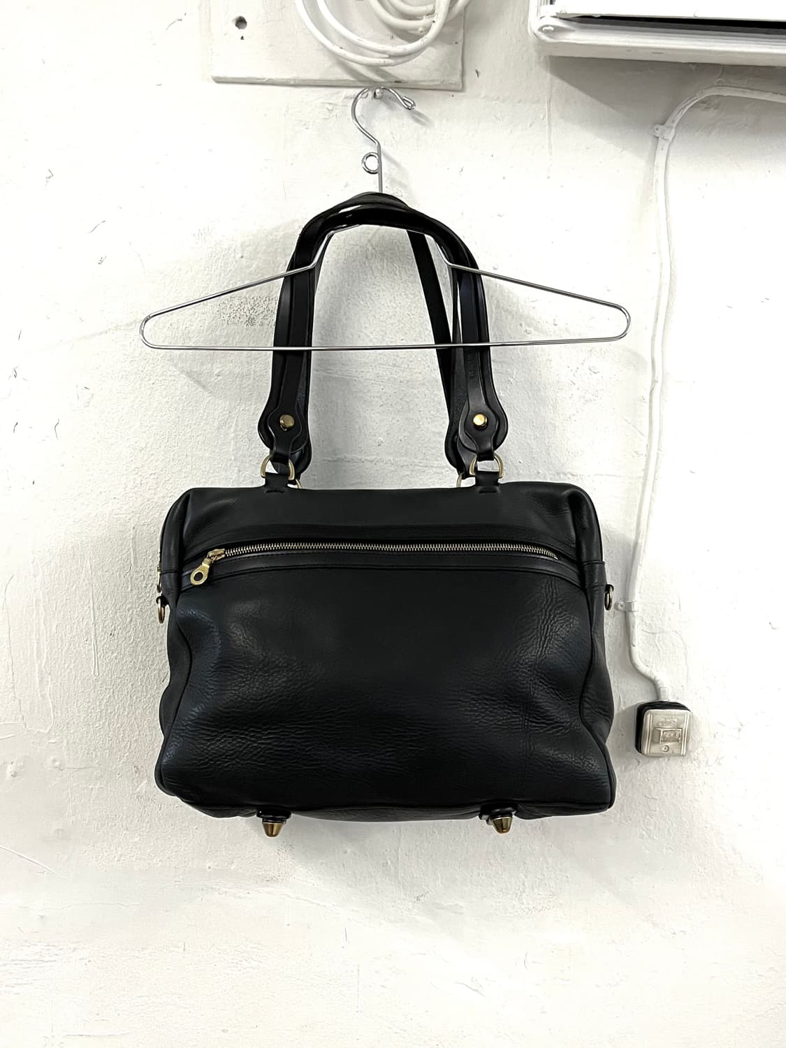 FLEET ILYA 아티저널 레더 메신져백 상품이미지8