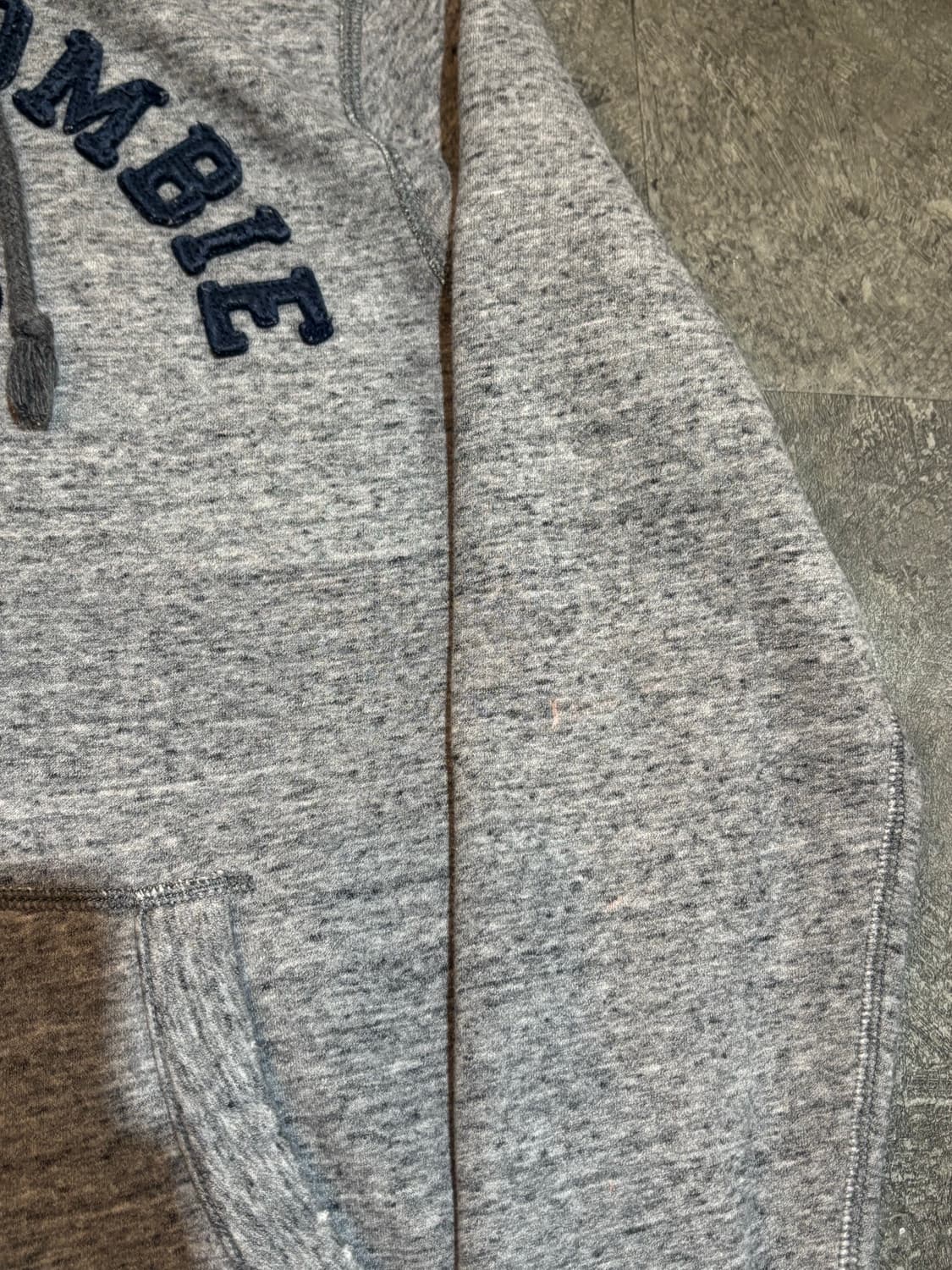 아베크롬비 후드집업 XL 상품이미지5