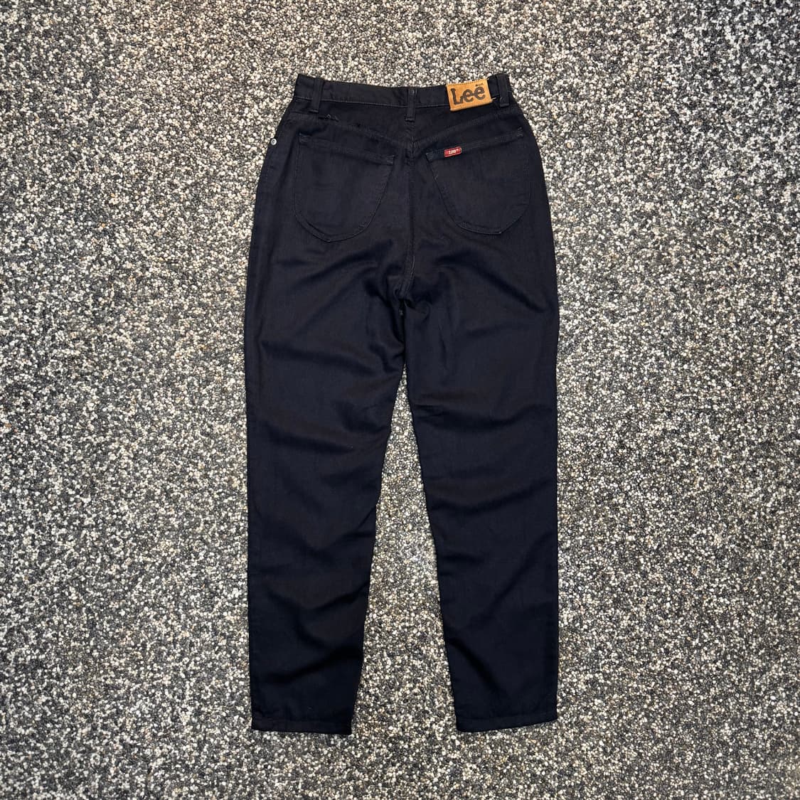 90s Lee 라이더스 테이퍼드 블랙진 (26)   상품이미지2