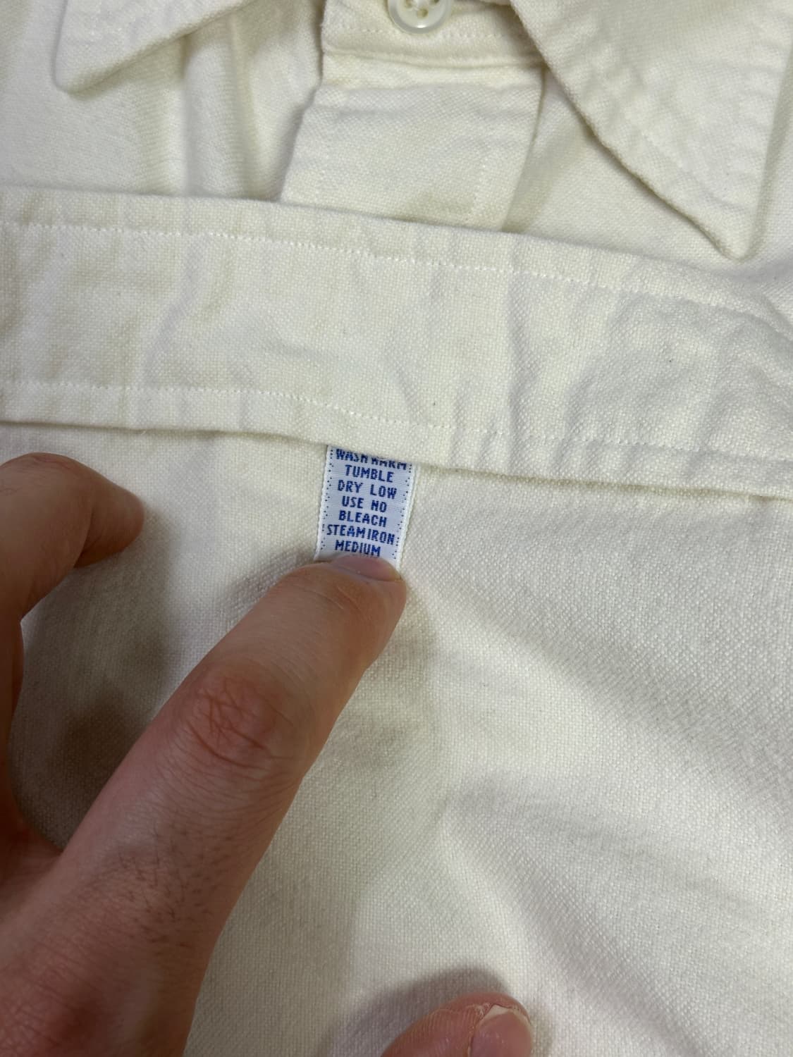 폴로 랄프로렌 워크 셔츠 옥스포드 셔츠 M 상품이미지2