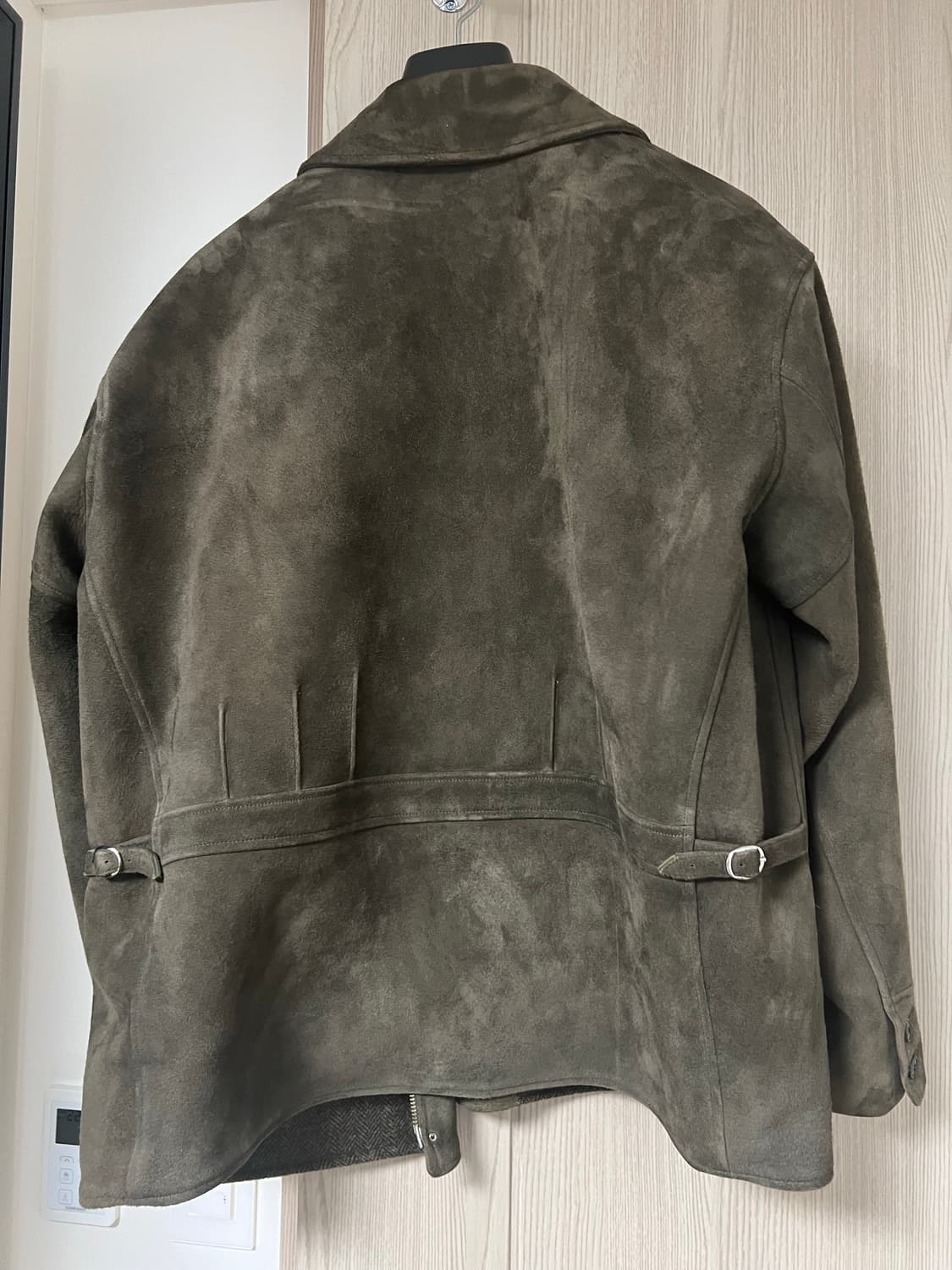 올드조 PATINA DEERSKIN THURLOW 자켓/42 상품이미지4