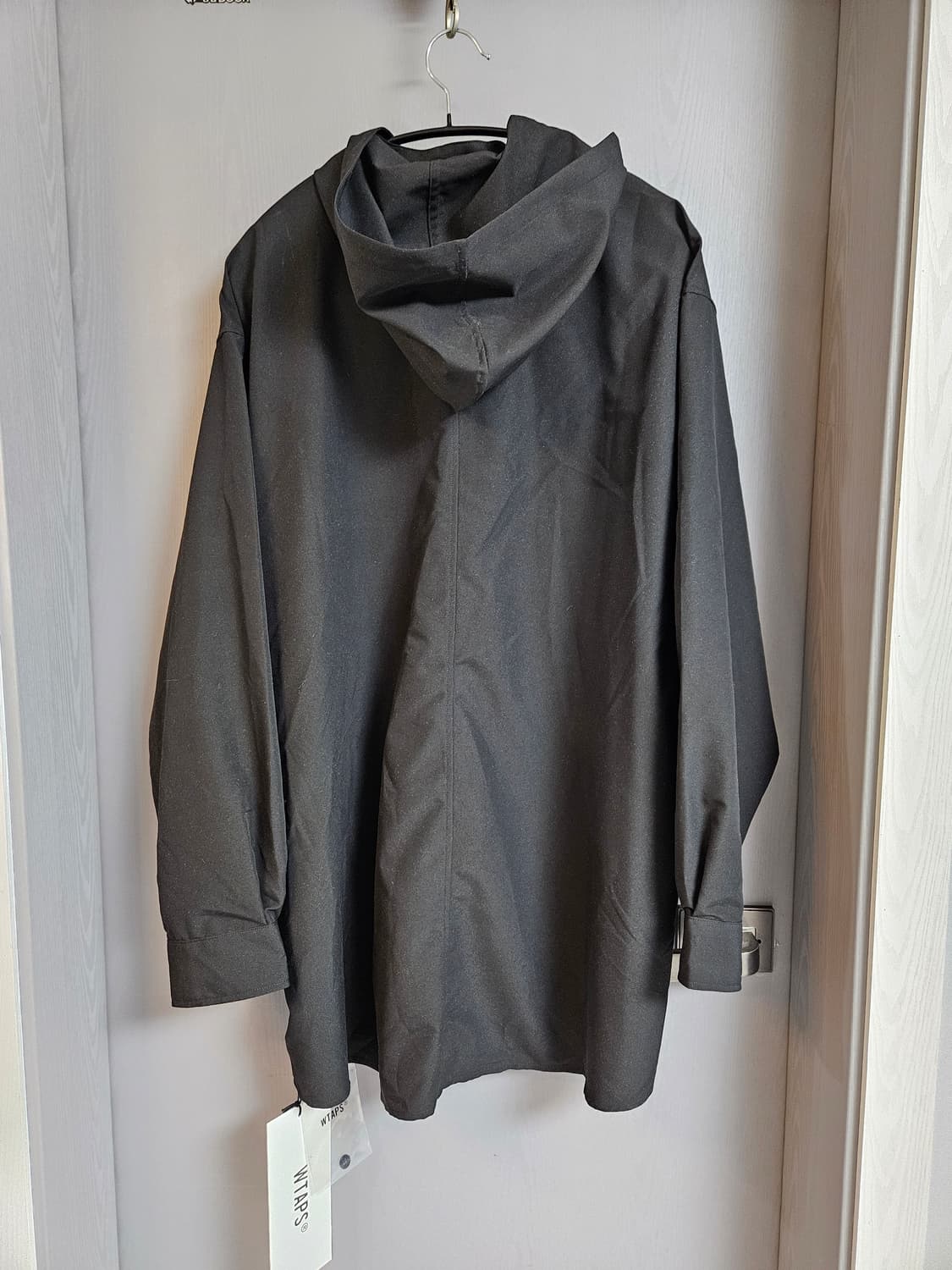 더블탭스 WTAPS 후드 셔츠 블랙 X03 새상품 상품이미지9