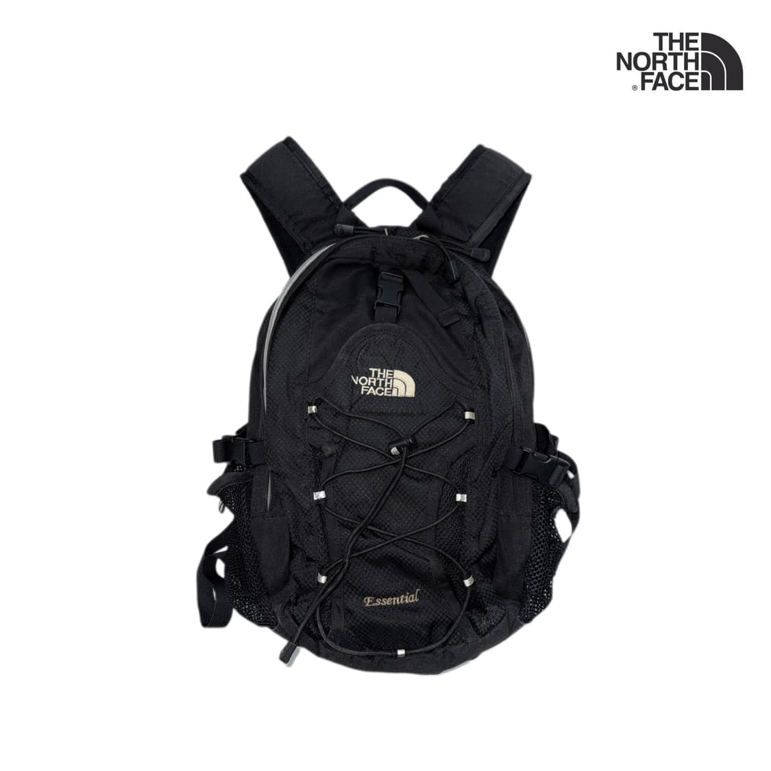 노스페이스 고프코어 에센셜 테크니컬 스몰 백팩 블랙 상품이미지1