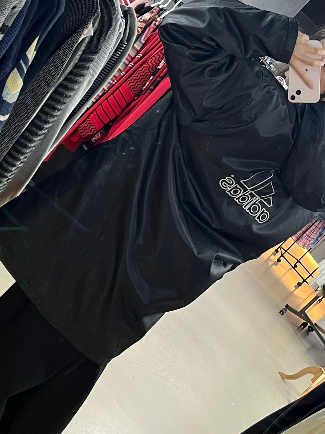 아디다스 유광 돕바 상품이미지2