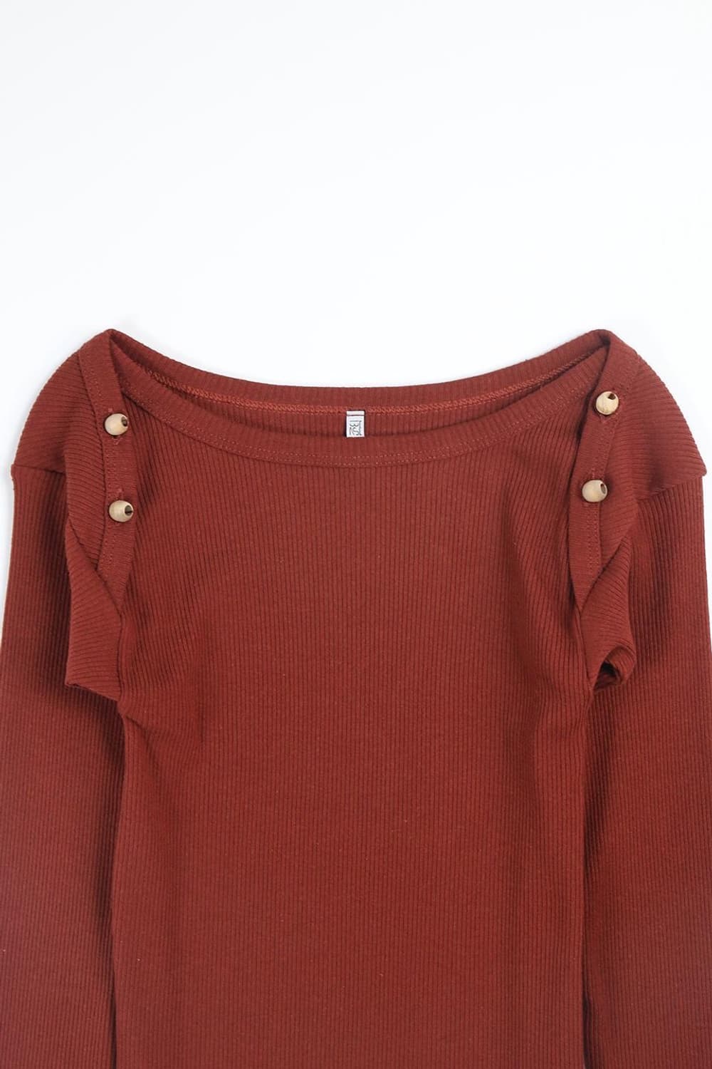 Disc long sleeve/ bine red/ baserange 상품이미지6