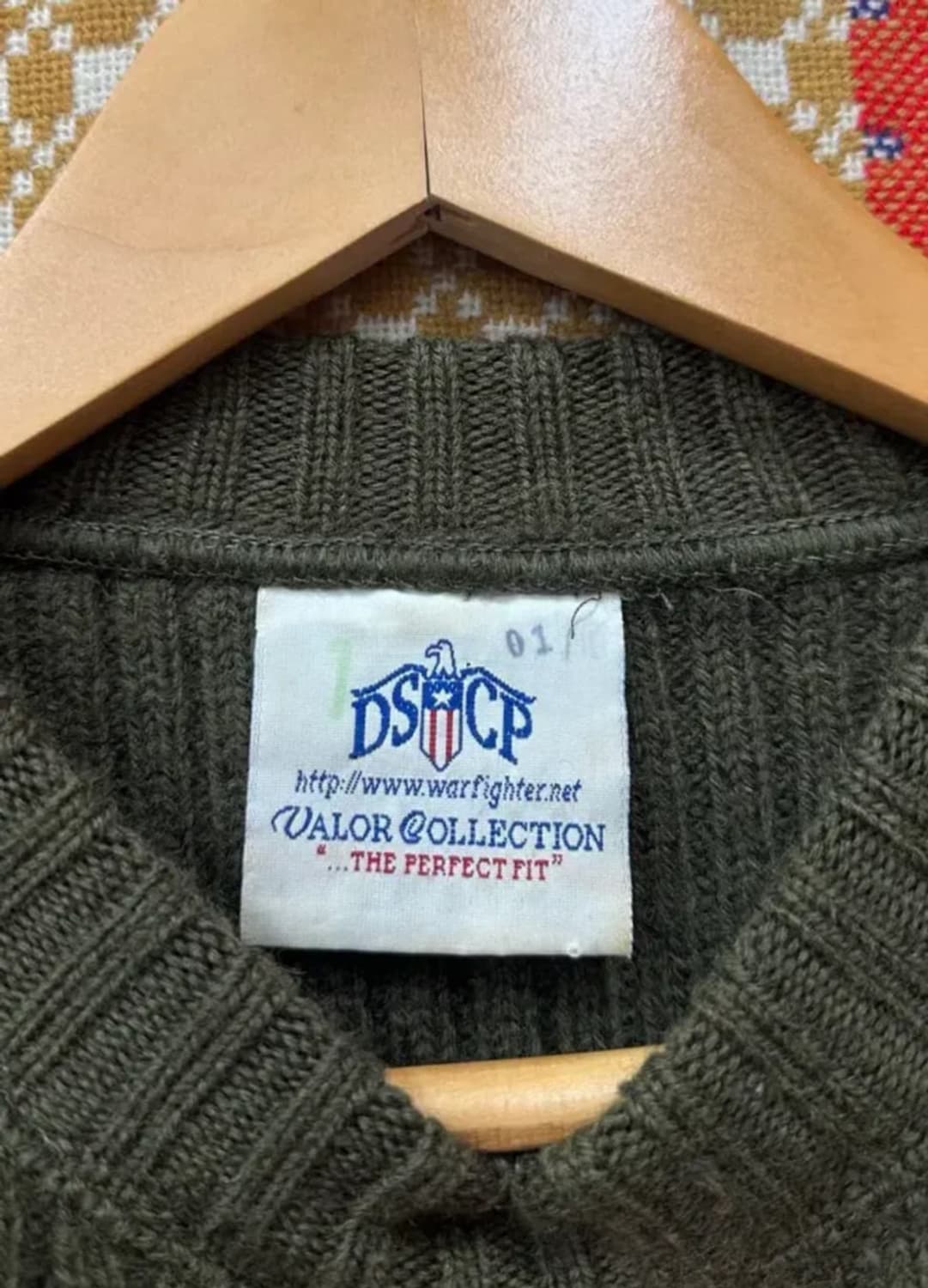 미군 코만도 울 스웨터 40사이즈 100 상품이미지4