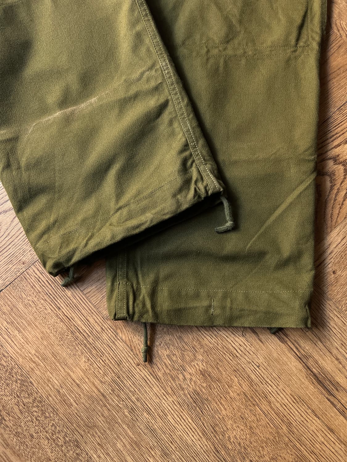 [34]60's 오리지널 캐나다군 필드 카고 팬츠 상품이미지7