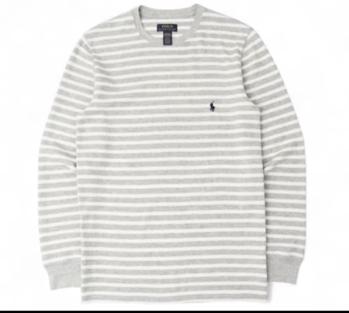 (구매)엄성현 착용 폴로 스프라이트티 L 그레이 구매합니다 상품이미지1