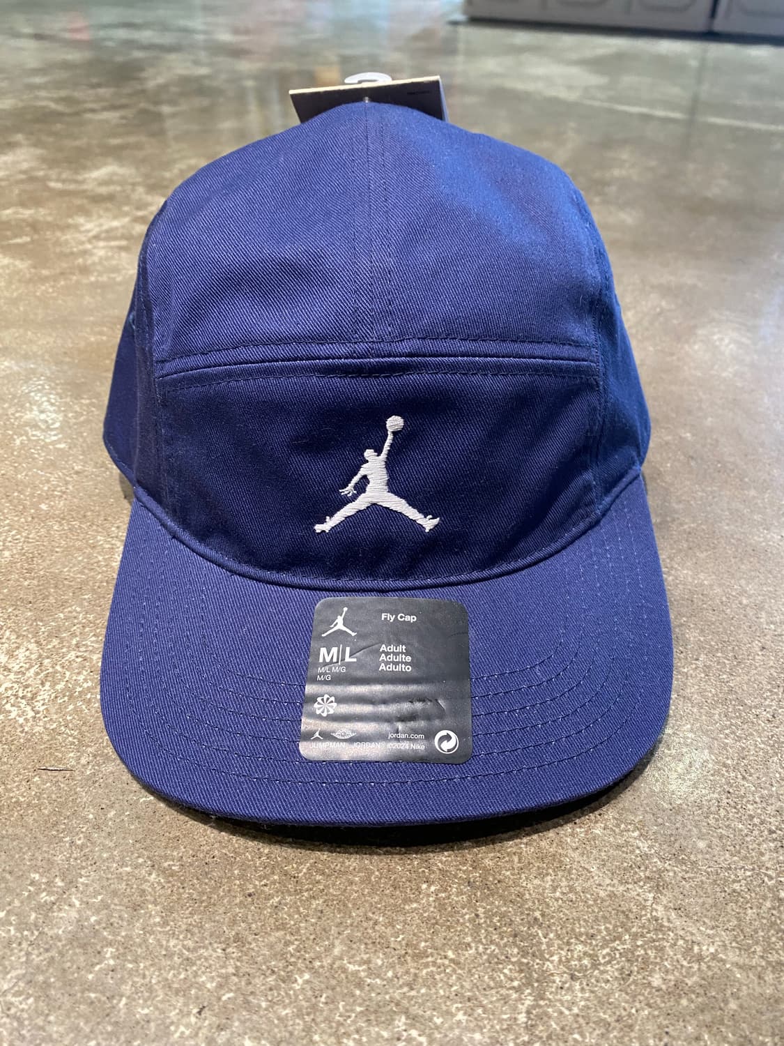 (새상품) 나이키 조던 캠프캡 모자 상품이미지2