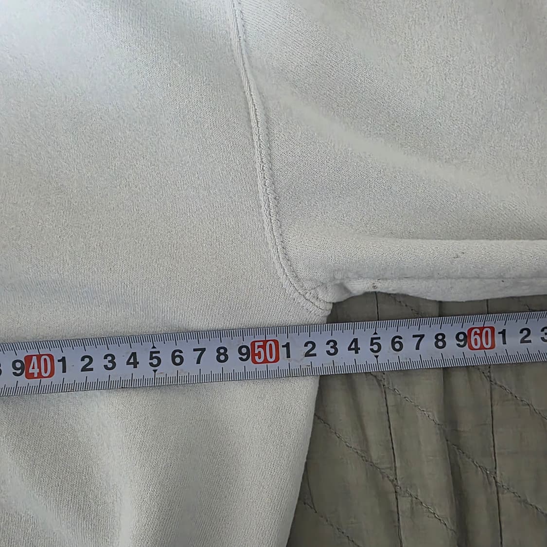 [M] 90s 러셀 애슬레틱 후드집업 화이트 상품이미지8