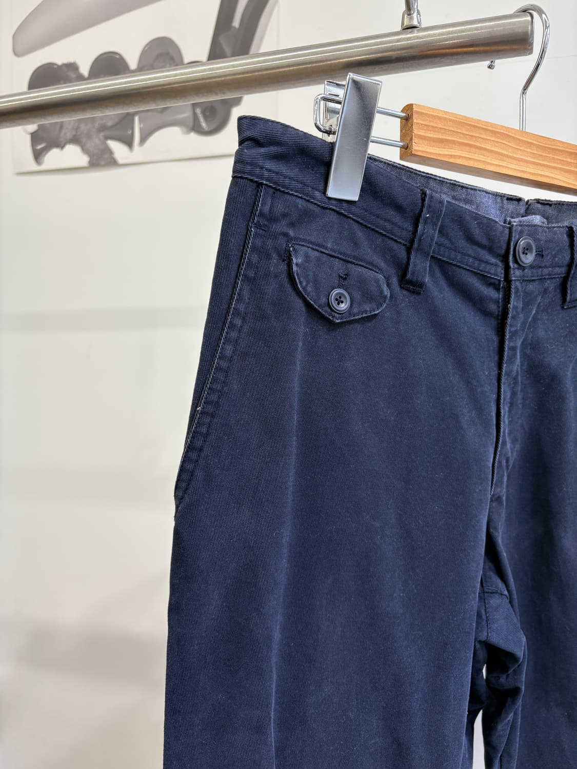 A.V.V HOMME 코튼팬츠 상품이미지3