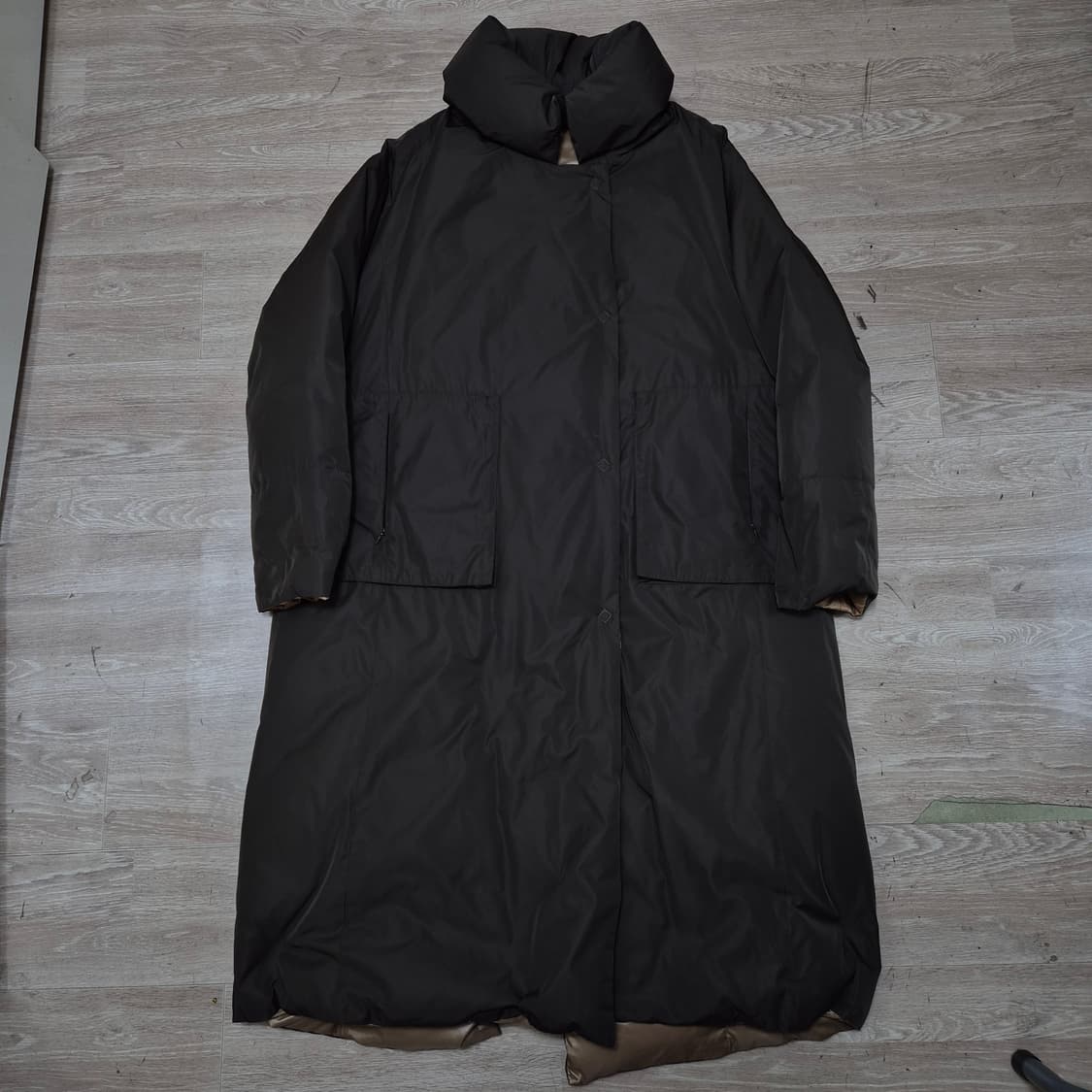 아이레 드 알렉시스 구스다운 롱패딩 점퍼 (55) 상품이미지1