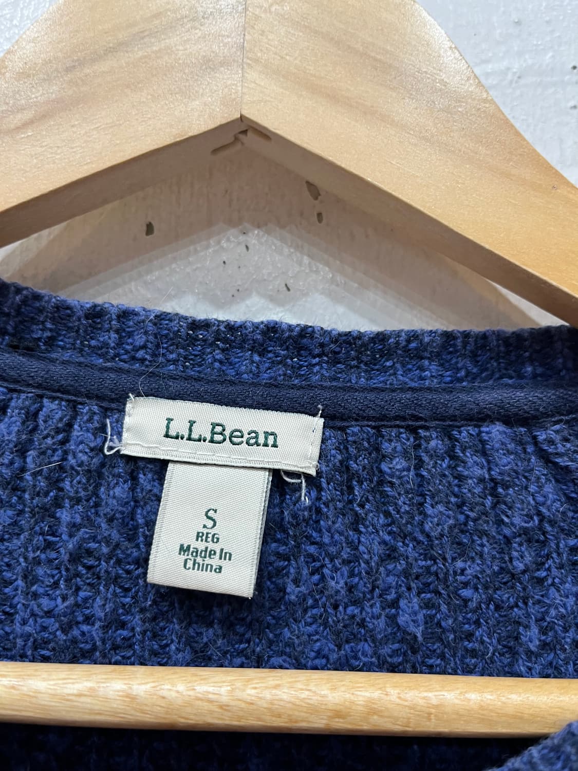 엘엘빈 코튼 니트집업 우먼즈 상품이미지5