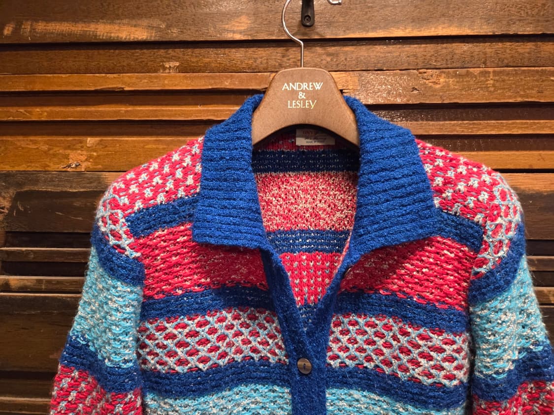 이탈리아 니트 브랜드 오닉스 모헤어 가디건 상품이미지2