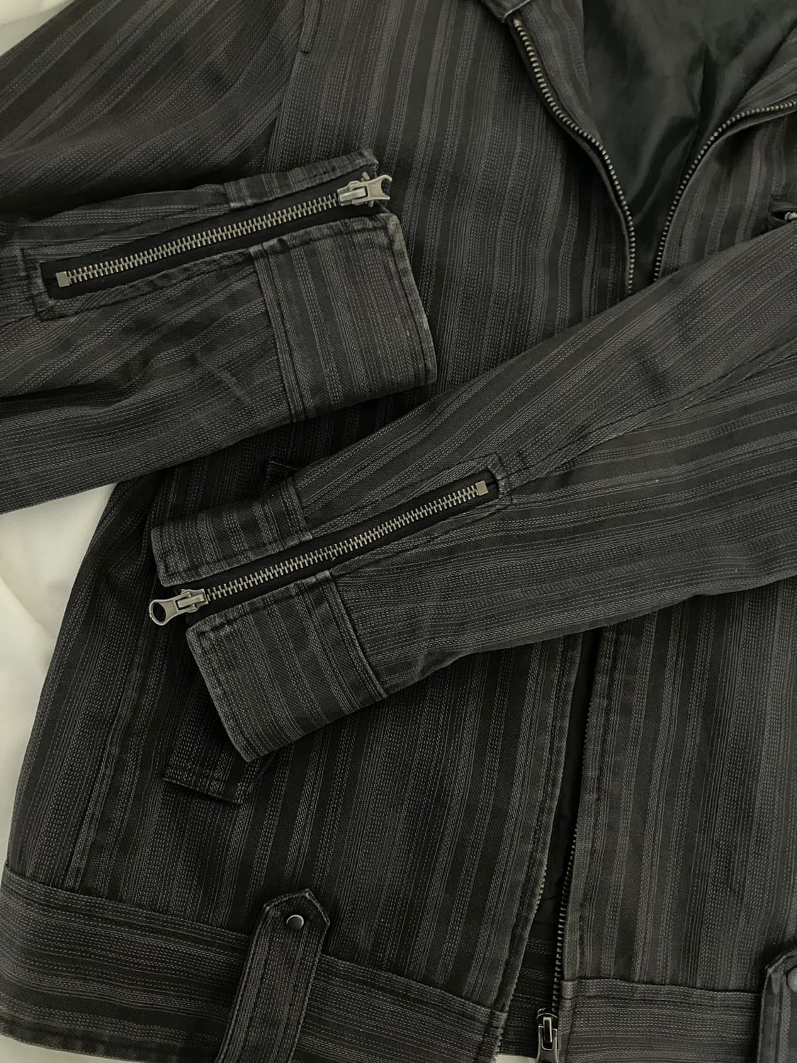 Semantic Design 스트라이프 빈티지 자켓 M 상품이미지3