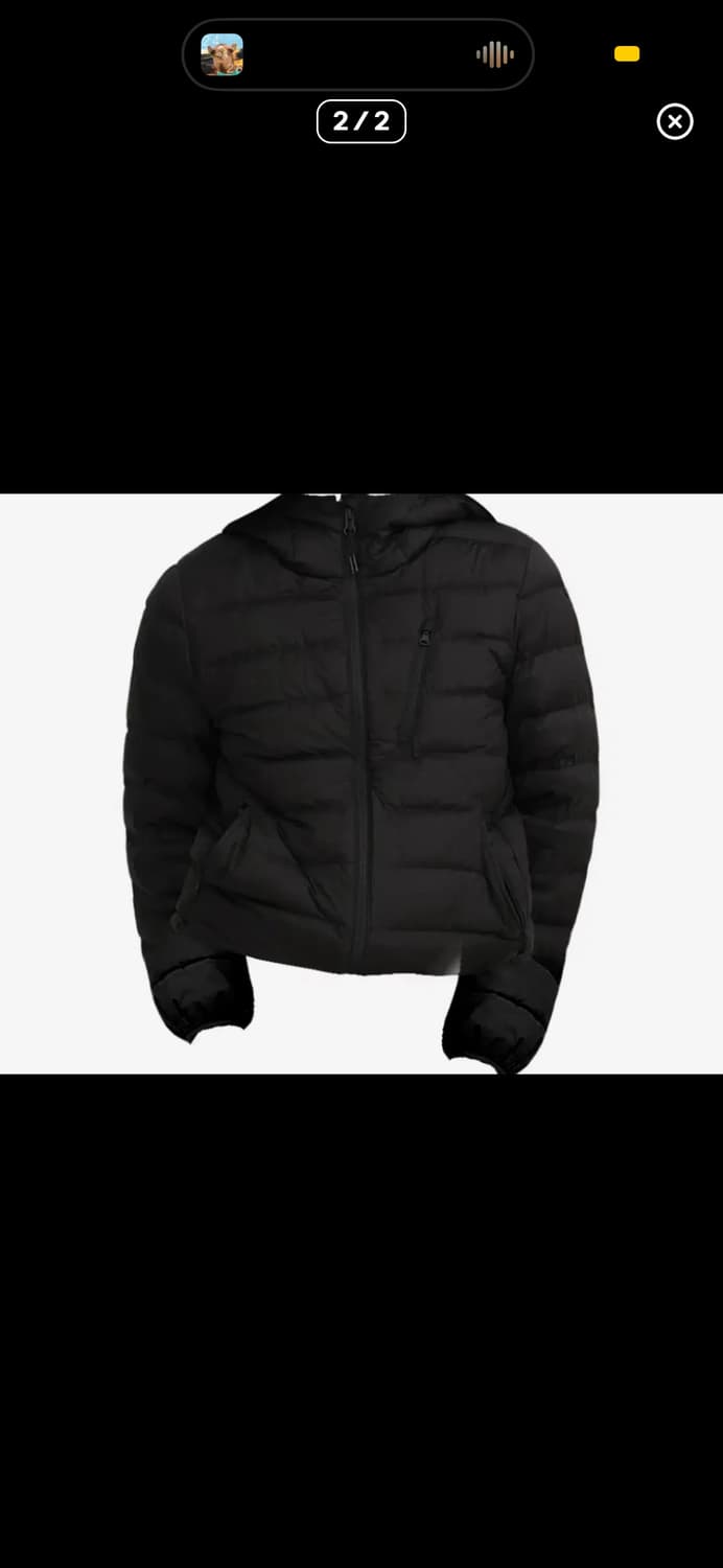 무신사 스탠다드 시티레저 경량패딩 여성 우먼 블랙 s 상품이미지2