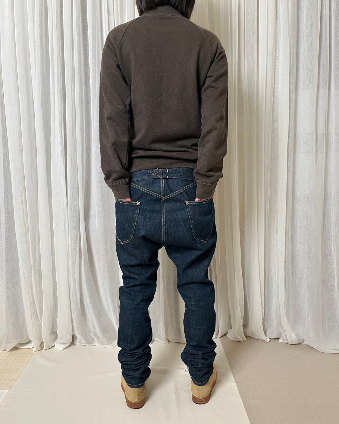 캐피탈 사루엘 데님 팬츠 kapital 상품이미지2