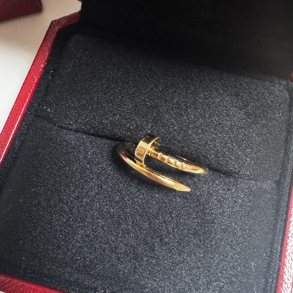 [49] 까르띠에 저스트앵끌루 반지 sm 상품이미지2