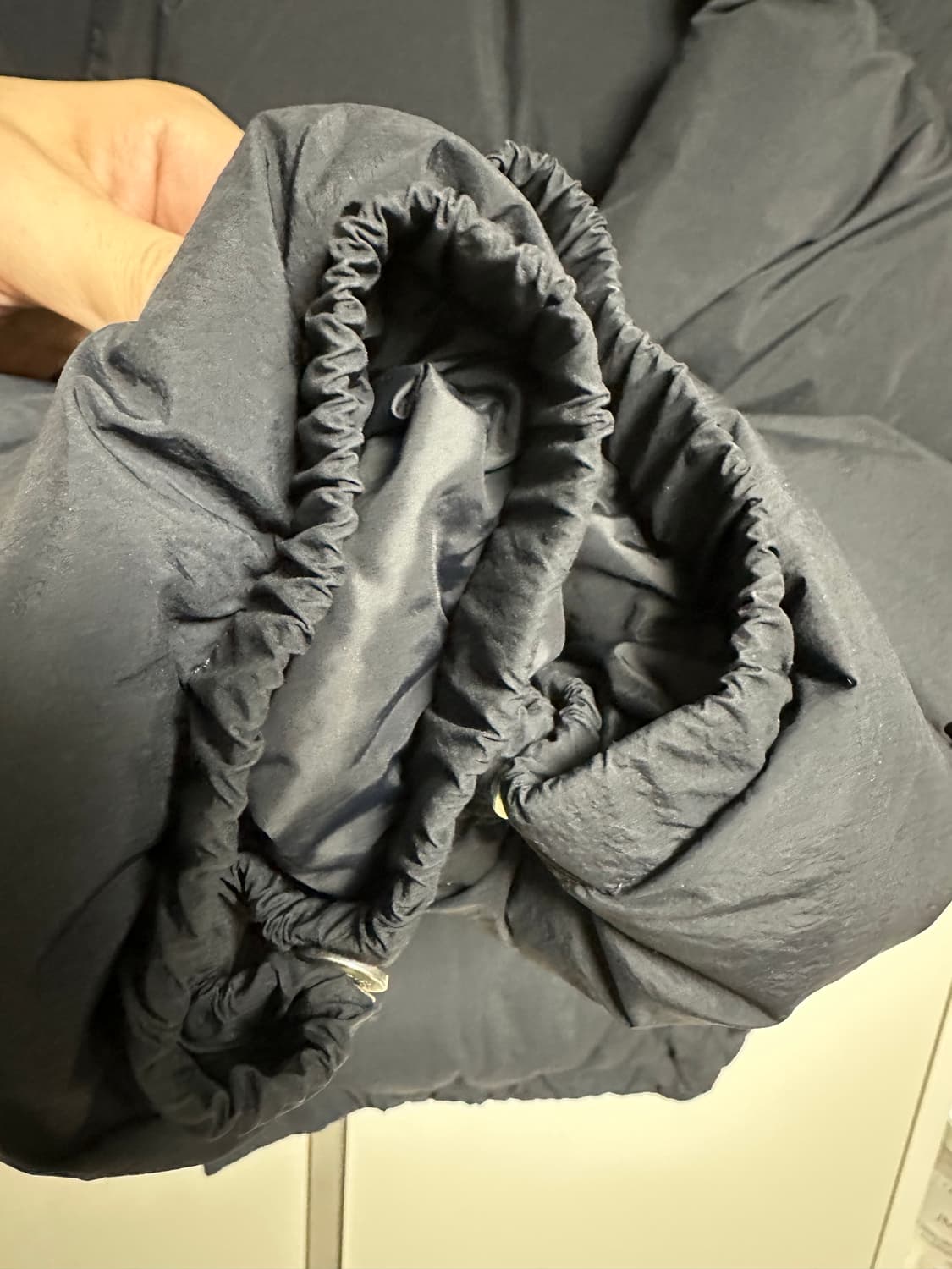 브라운야드 24fw 푸퍼다운(블랙) 5사이즈 판매 상품이미지6