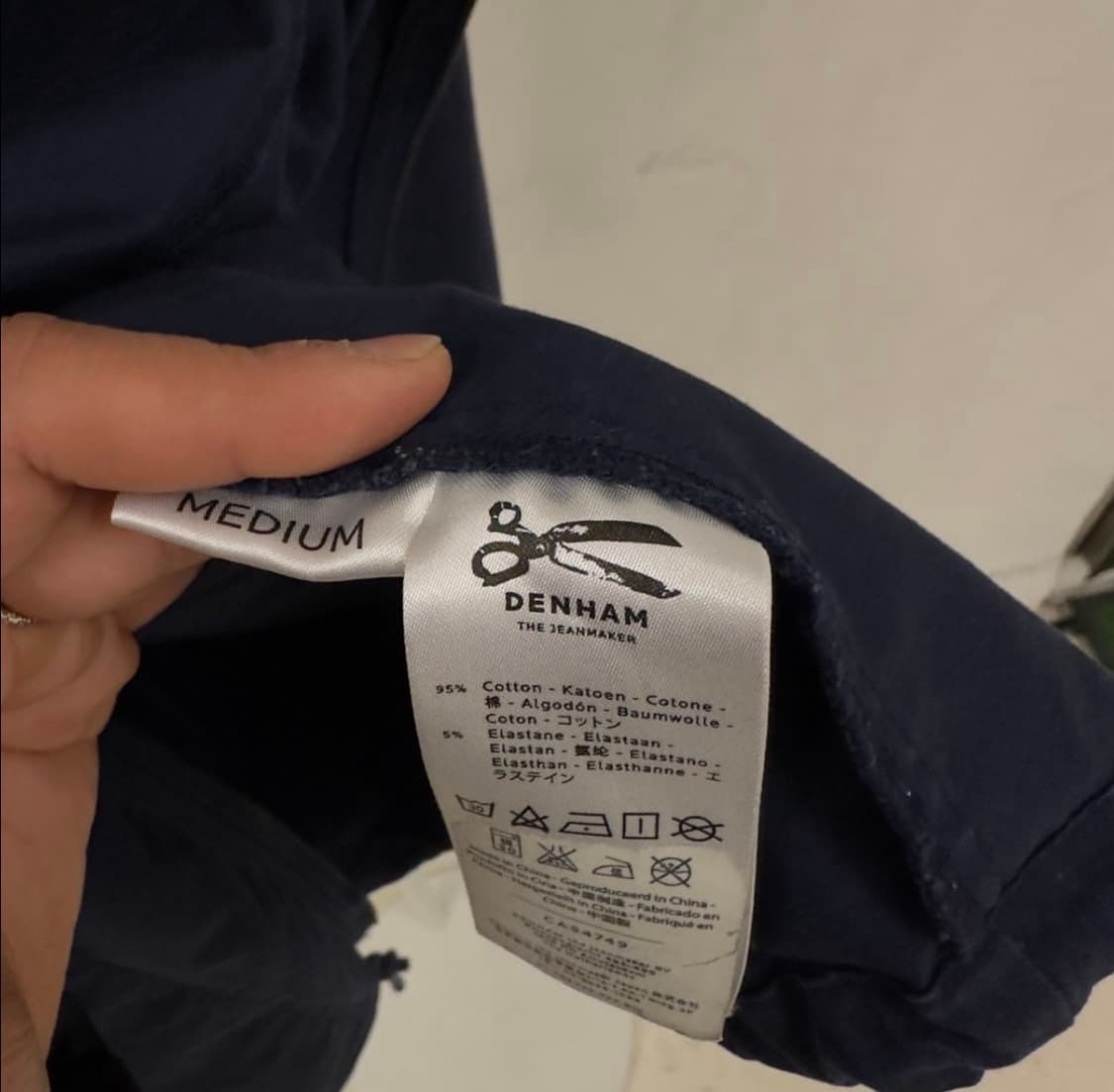 덴함 garment dyed cotton parka 상품이미지5