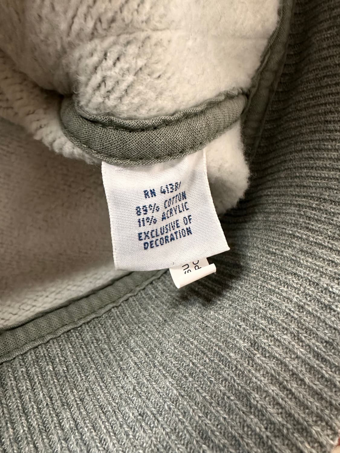 (S)폴로 P로고 코튼 바시티 자켓 상품이미지6