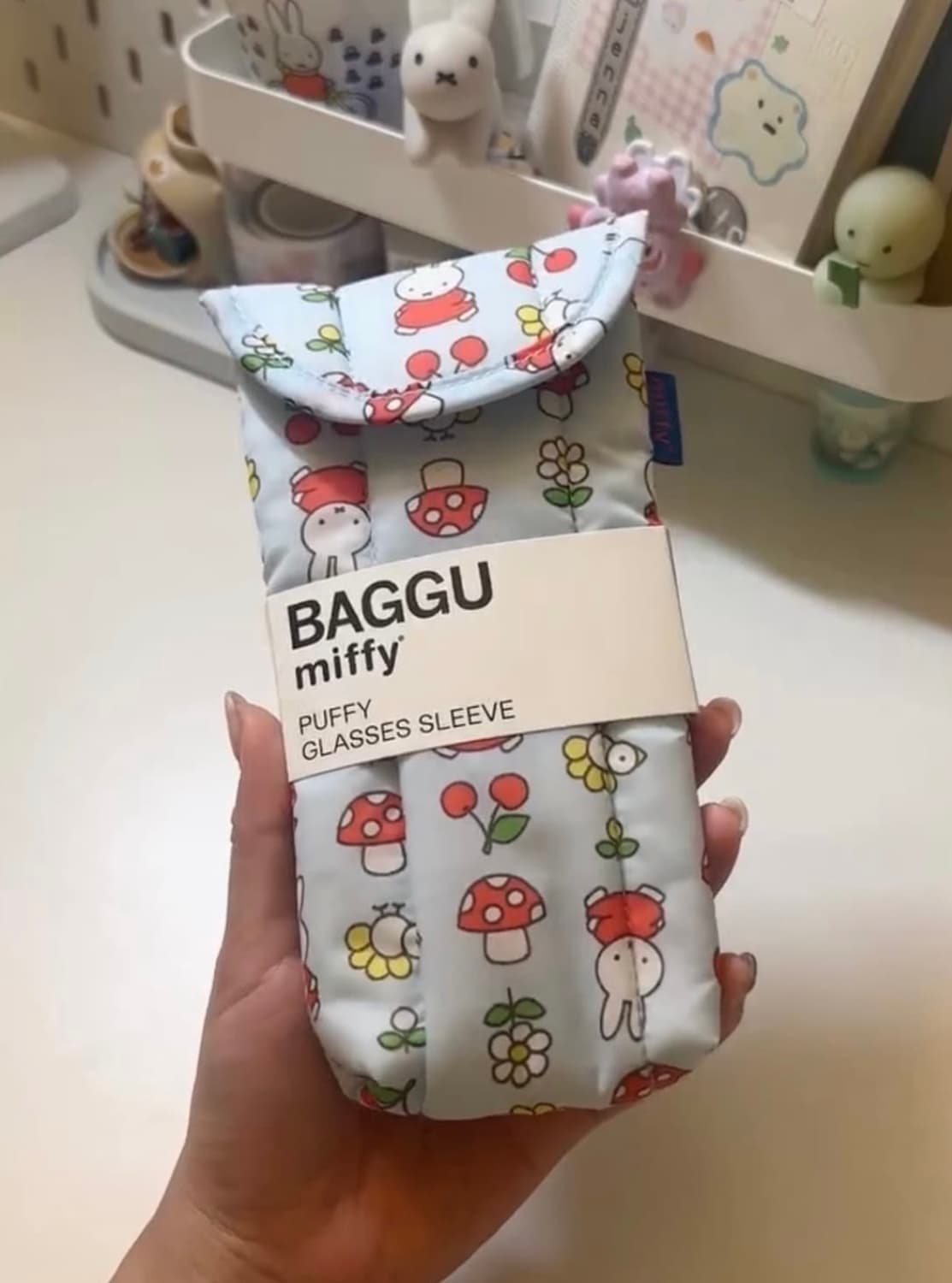 바쿠 BAGGU & 미피 퍼피 안경 슬리브 상품이미지1