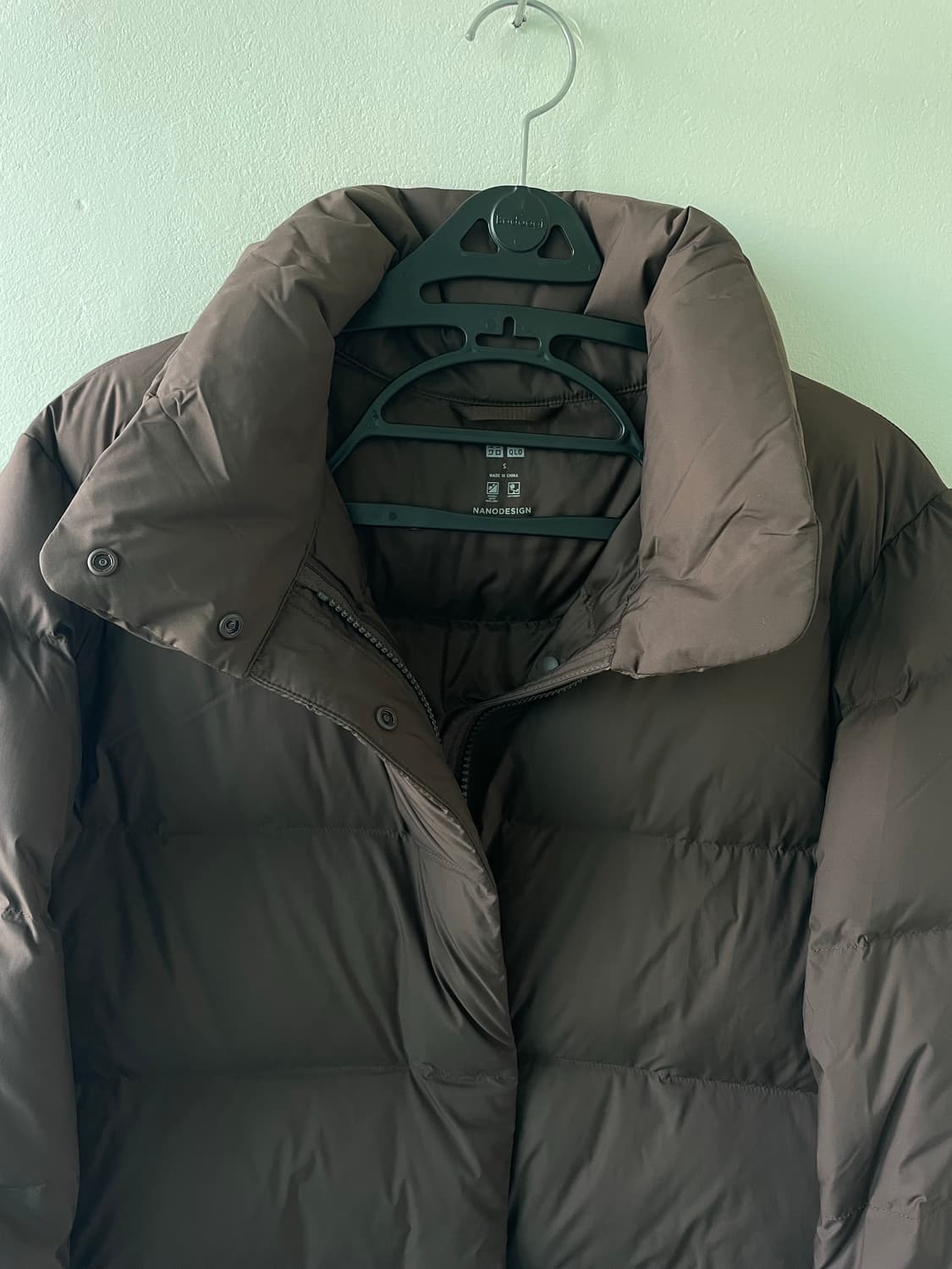 유니클로 파우더 소프트다운 재킷 S 상품이미지3