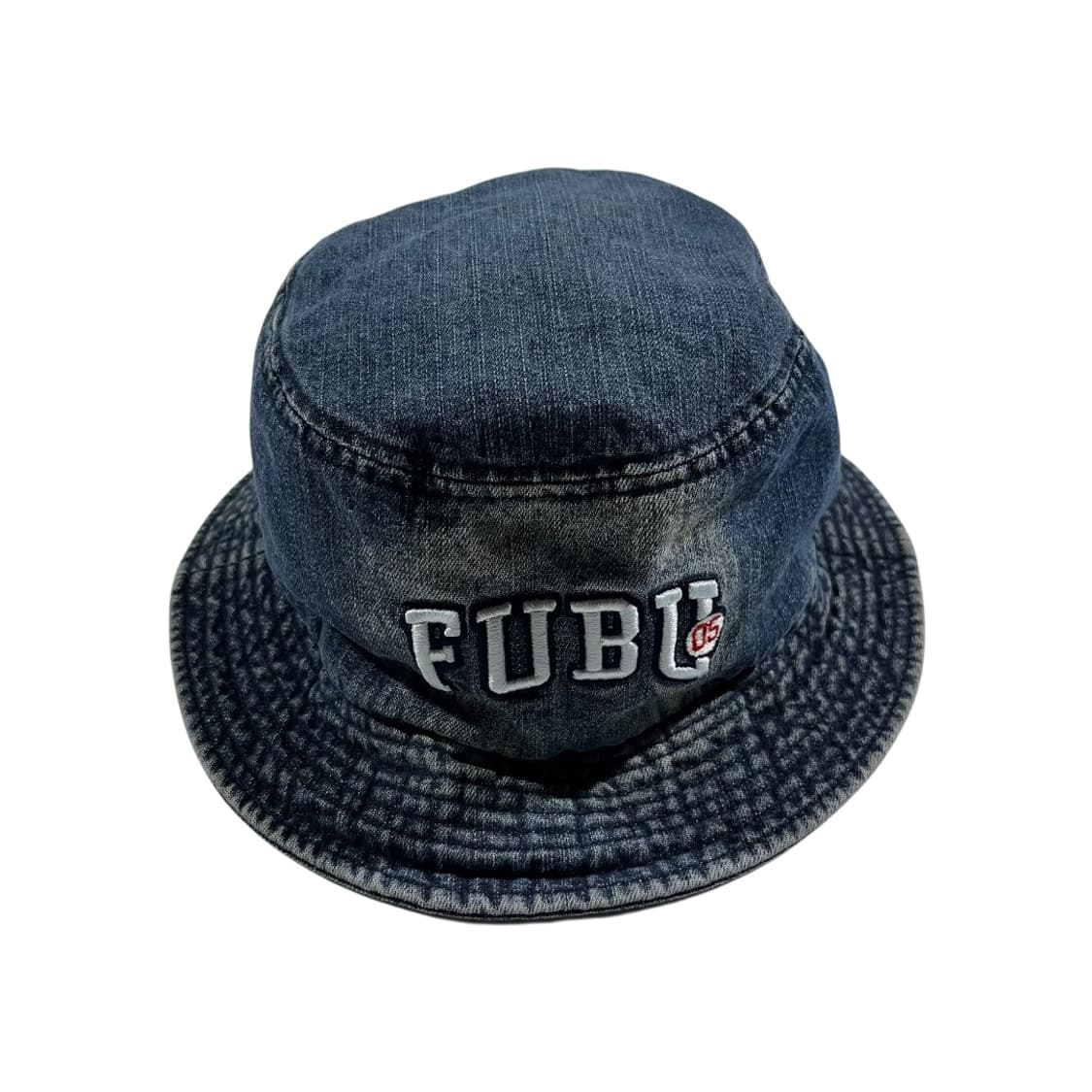 [FUBU] 후부 워싱 데님 버킷햇 상품이미지1