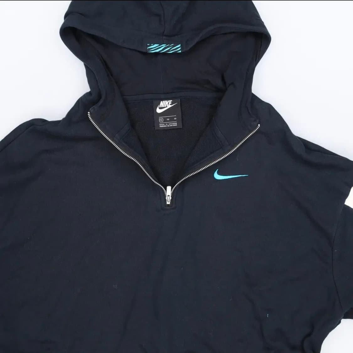 [XL] 나이키 아이콘 클래쉬 크롭 하프 집업 후드티  0105J 상품이미지2